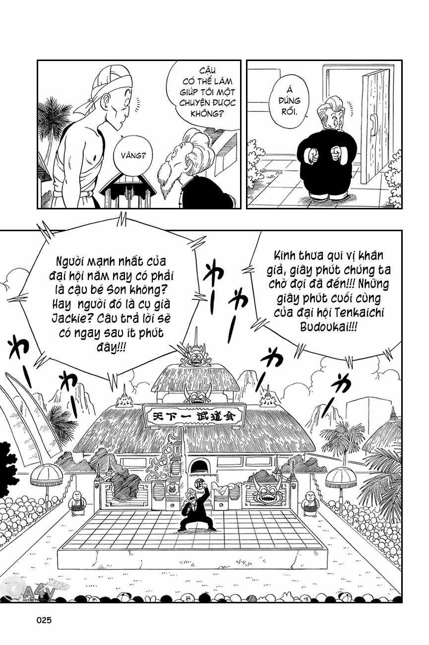 7 Viên Ngọc Rồng Chapter 46 trang 9