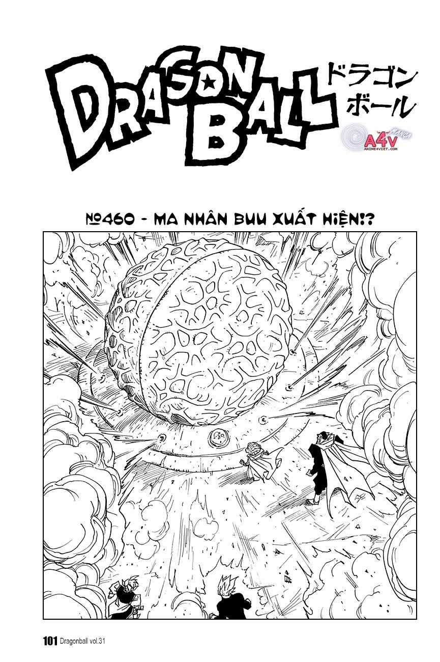 7 Viên Ngọc Rồng Chapter 460 trang 1