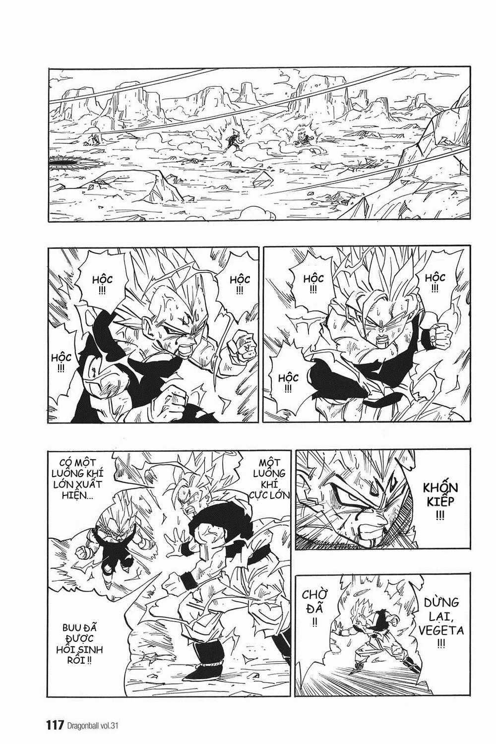 7 Viên Ngọc Rồng Chapter 461 trang 5