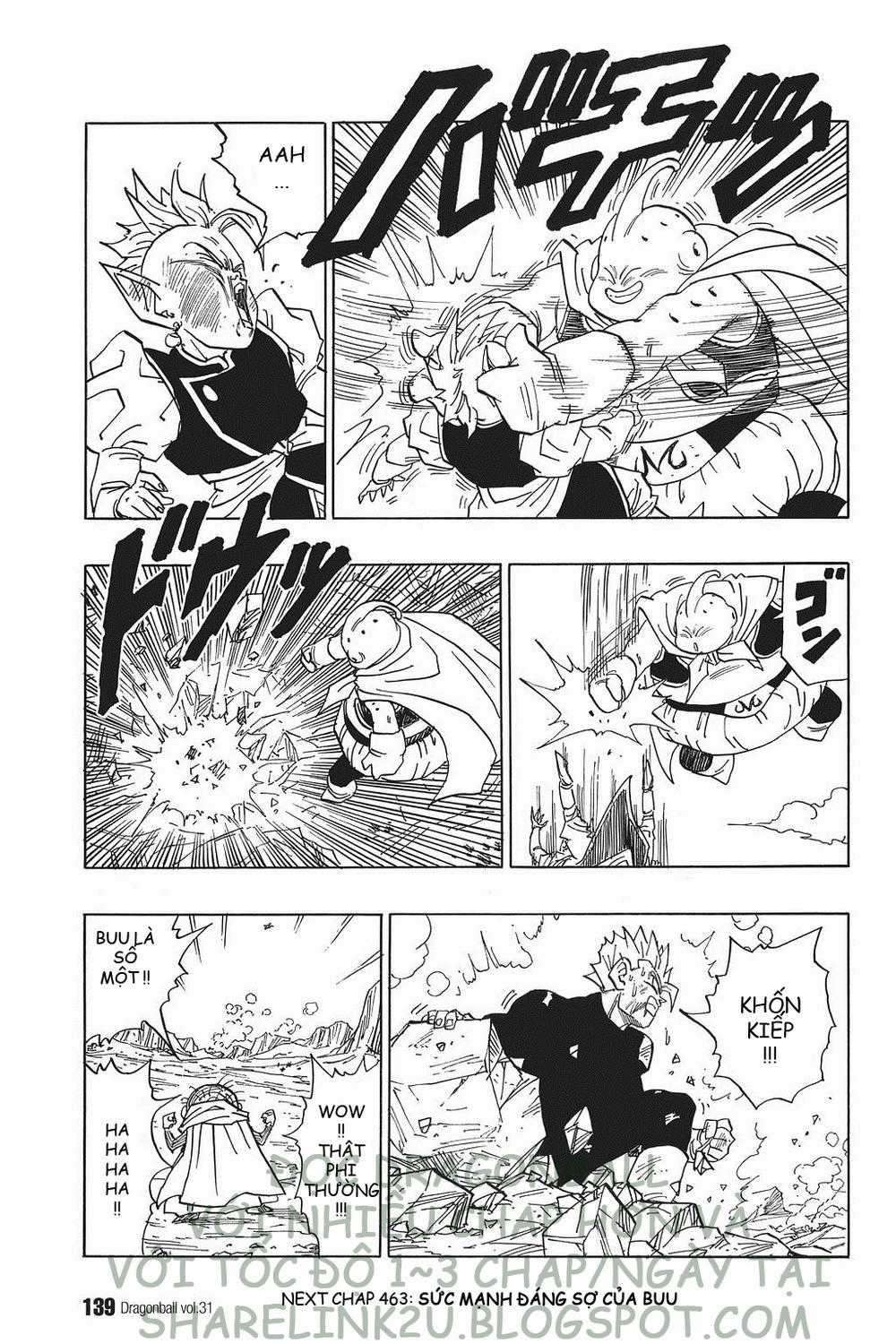 7 Viên Ngọc Rồng Chapter 462 trang 14