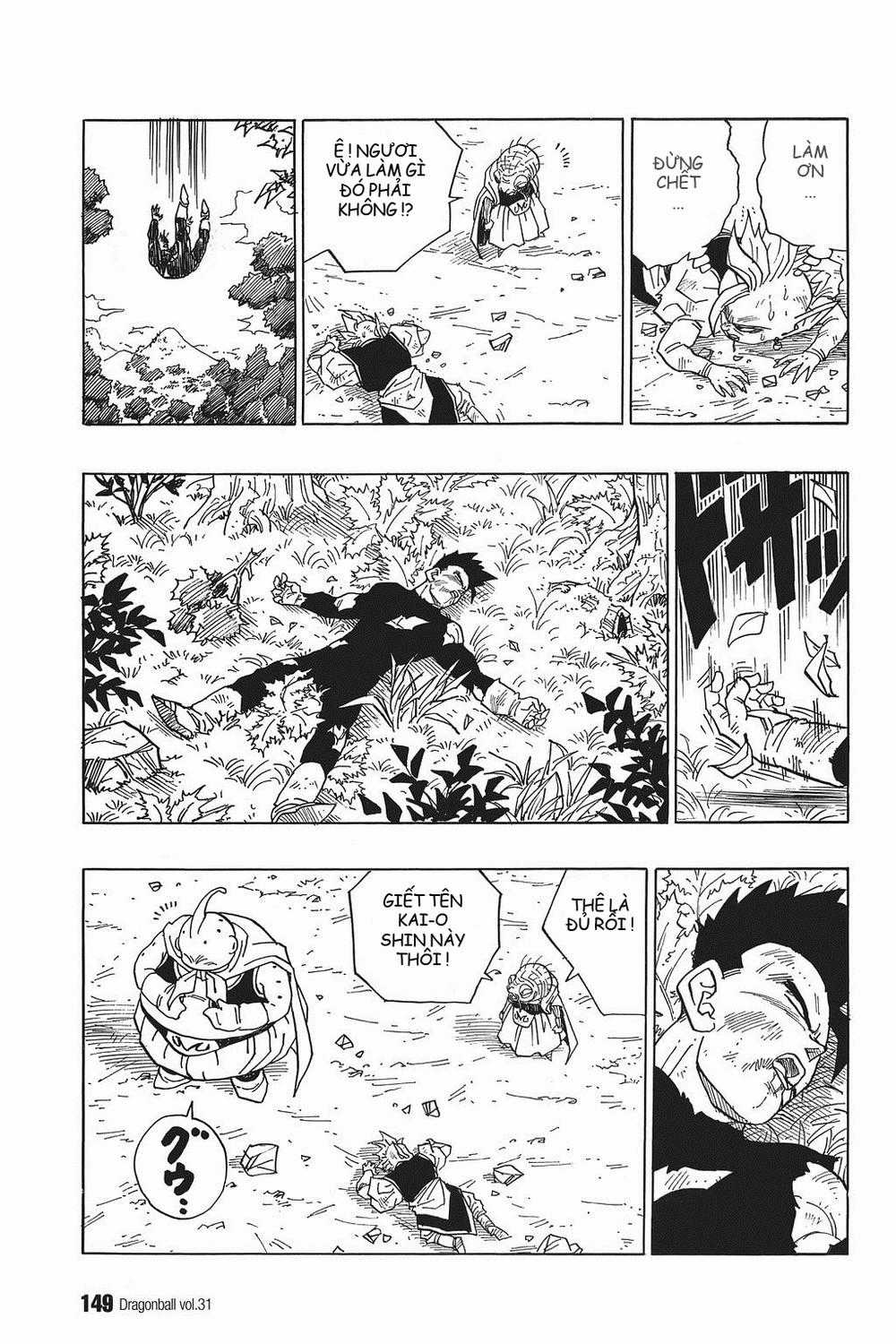 7 Viên Ngọc Rồng Chapter 463 trang 10