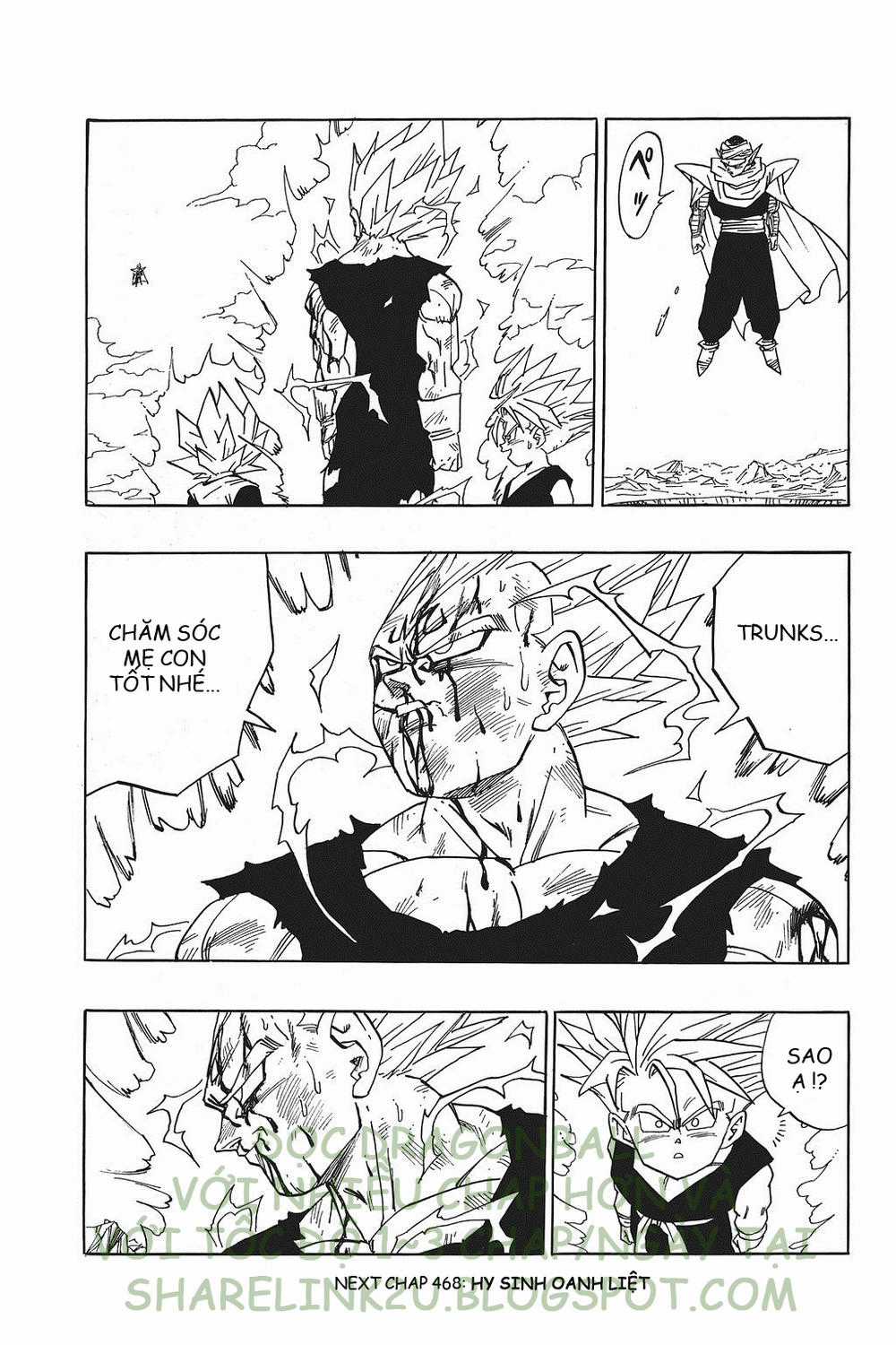 7 Viên Ngọc Rồng Chapter 466 trang 14