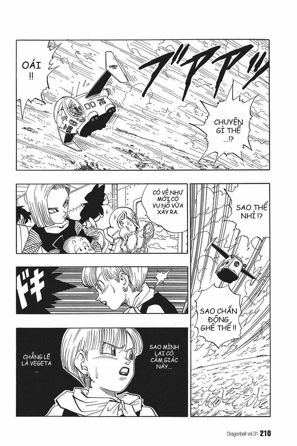 7 Viên Ngọc Rồng Chapter 468 trang 3