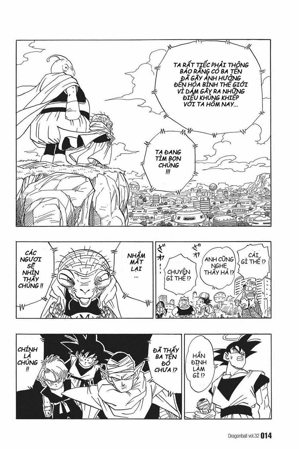 7 Viên Ngọc Rồng Chapter 470 trang 13