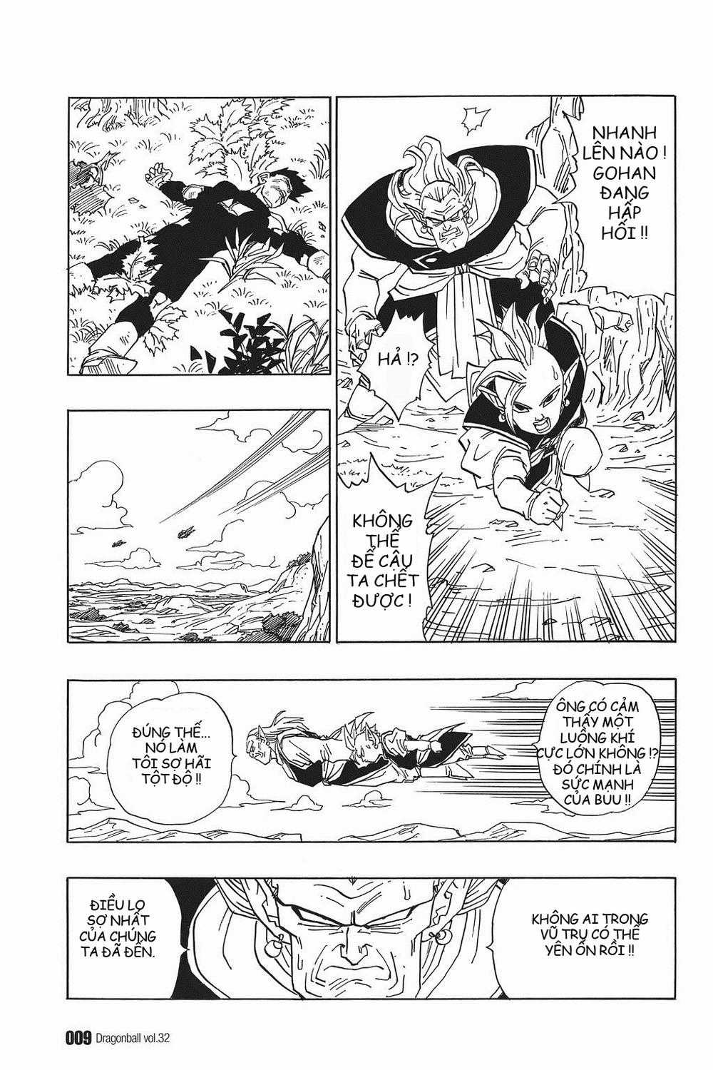 7 Viên Ngọc Rồng Chapter 470 trang 8