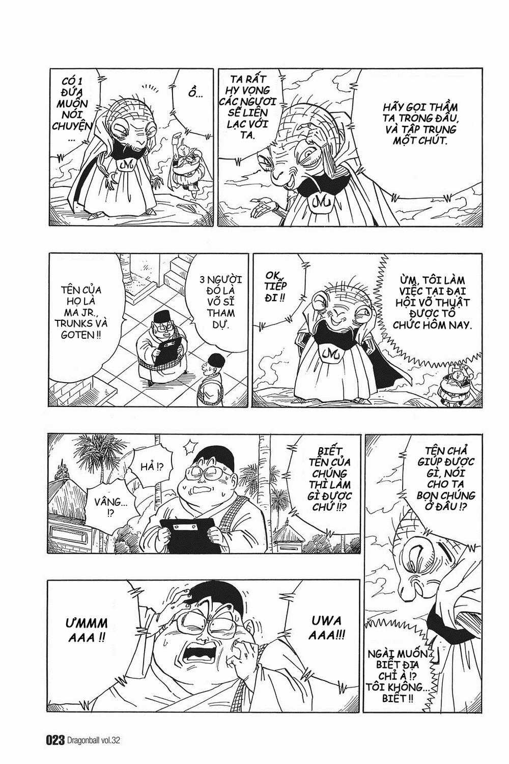 7 Viên Ngọc Rồng Chapter 471 trang 5