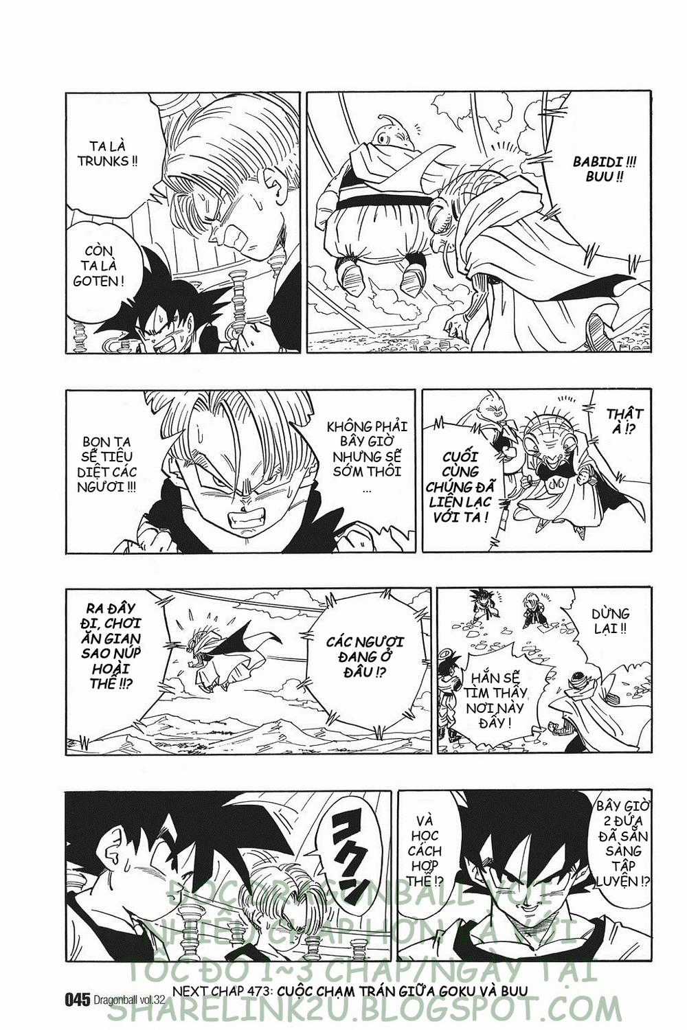 7 Viên Ngọc Rồng Chapter 472 trang 14