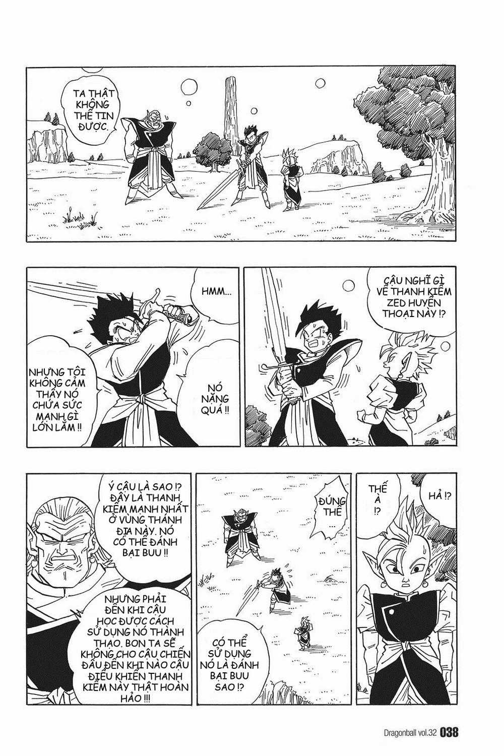 7 Viên Ngọc Rồng Chapter 472 trang 7