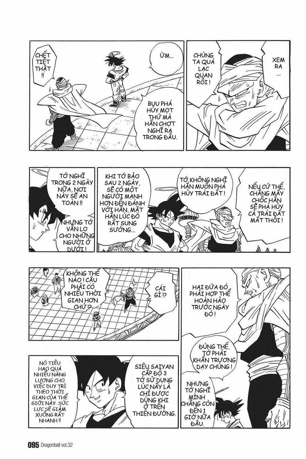 7 Viên Ngọc Rồng Chapter 476 trang 8