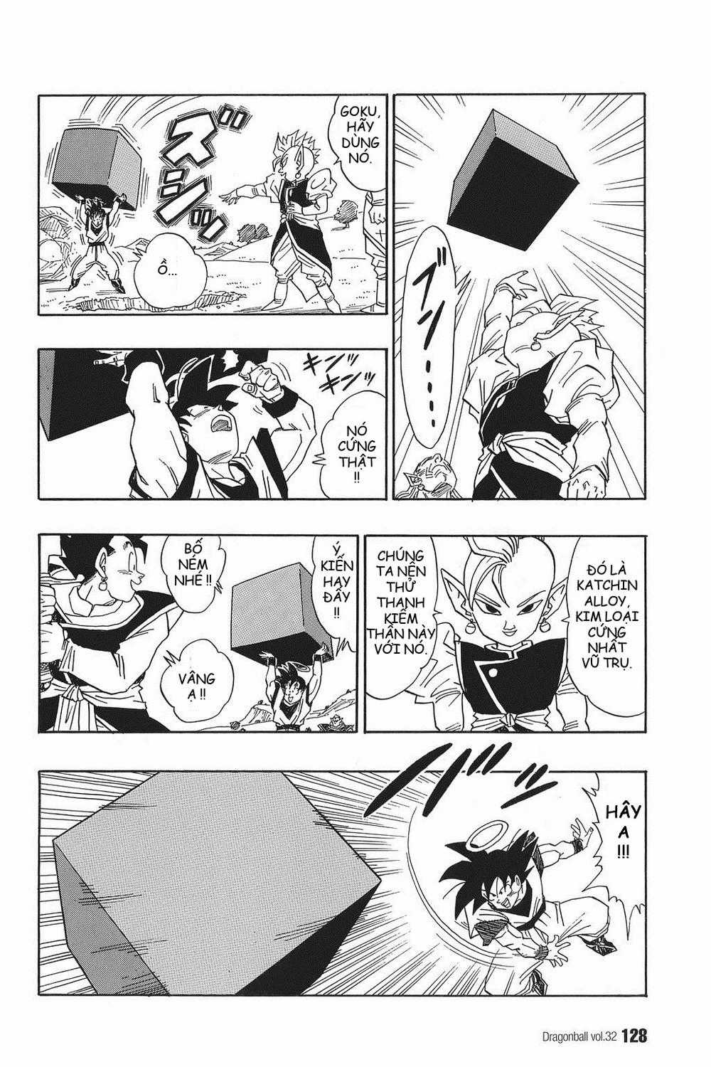 7 Viên Ngọc Rồng Chapter 479 trang 3