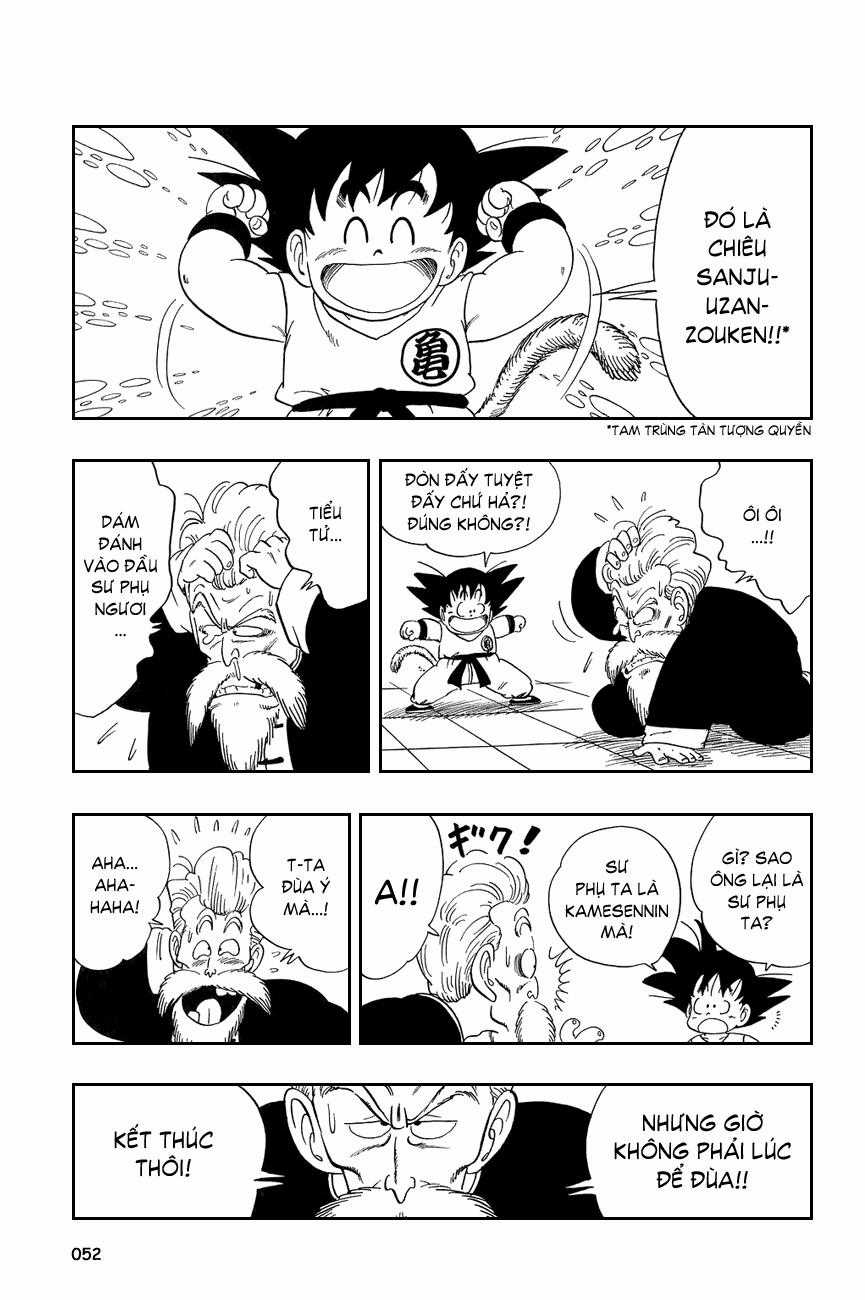 7 Viên Ngọc Rồng Chapter 48 trang 8