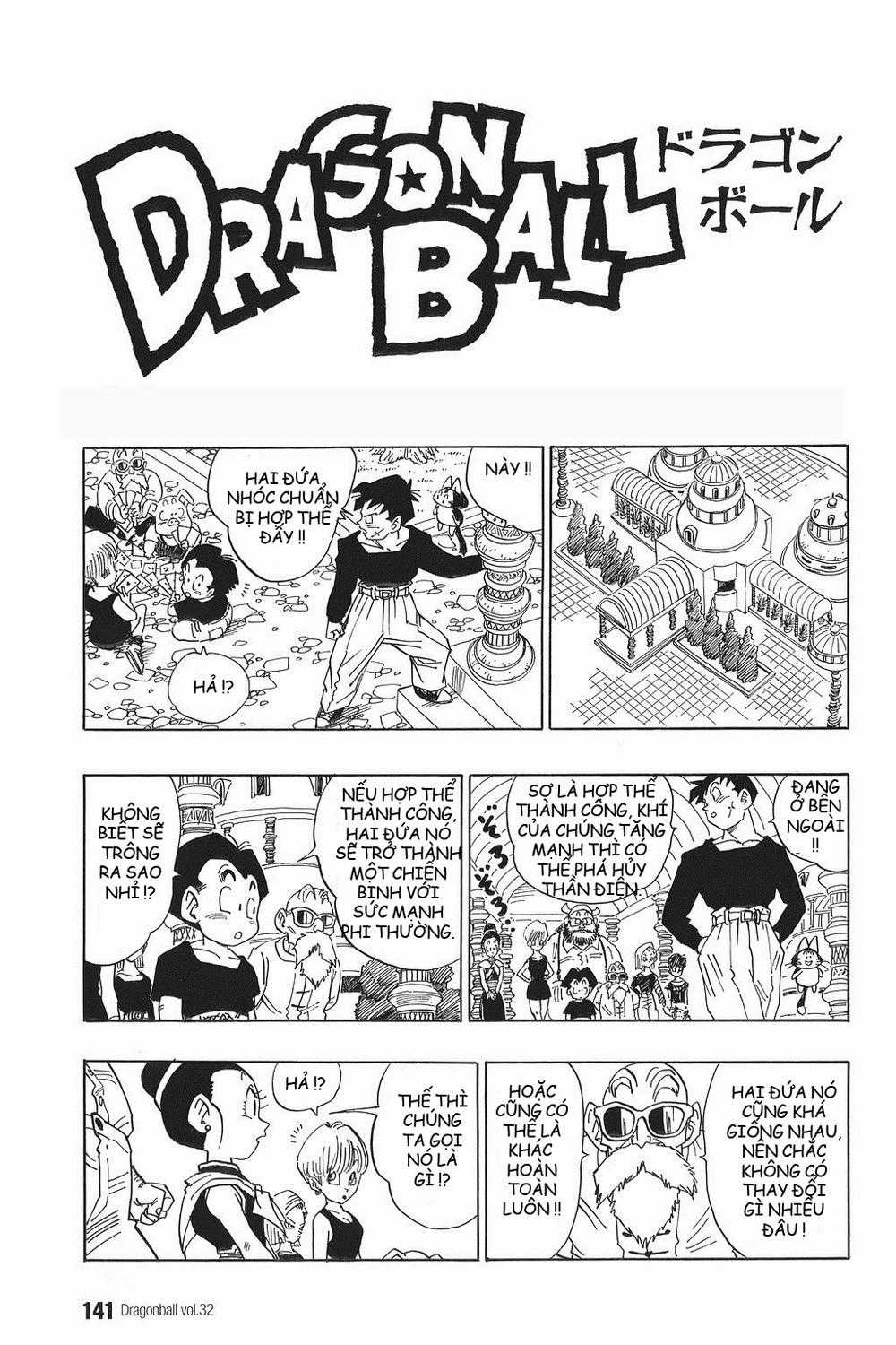 7 Viên Ngọc Rồng Chapter 480 trang 2