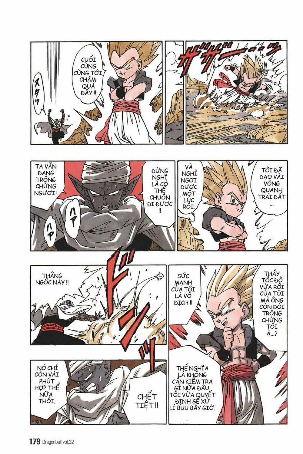 7 Viên Ngọc Rồng Chapter 482 trang 10