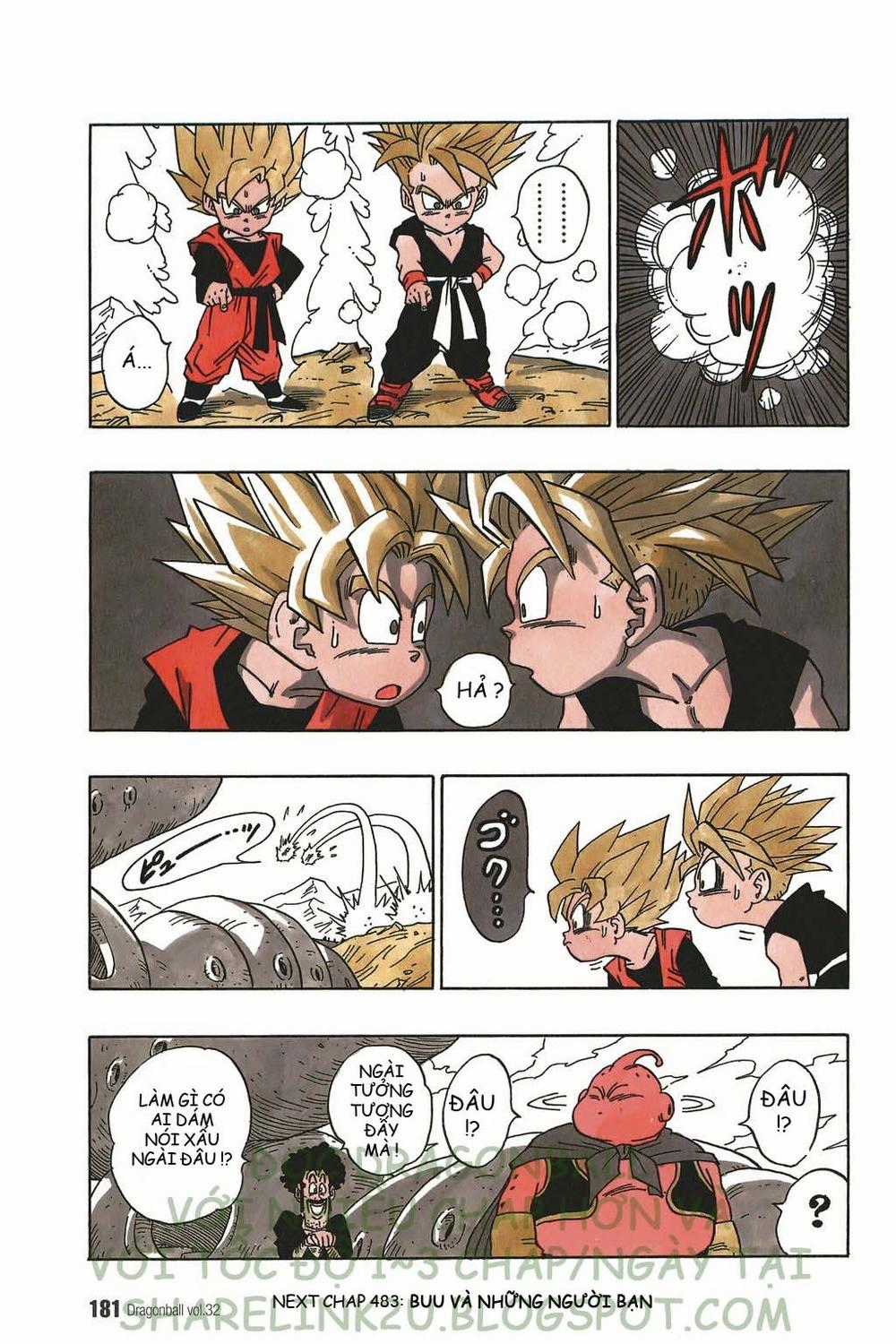 7 Viên Ngọc Rồng Chapter 482 trang 12