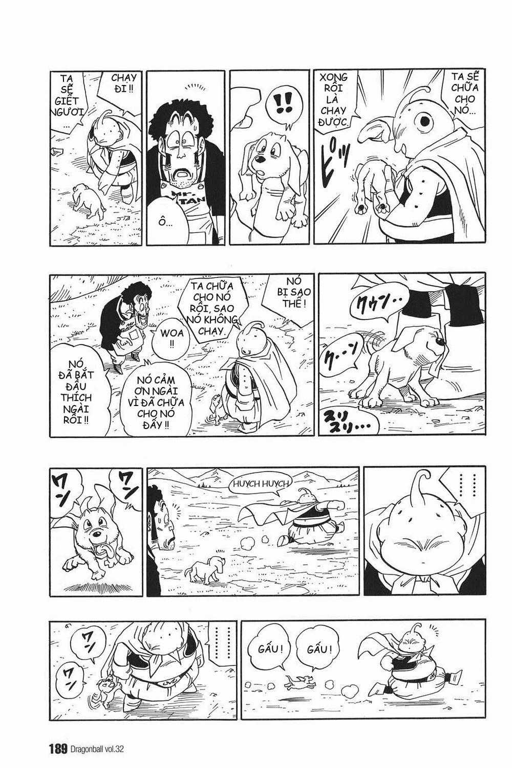 7 Viên Ngọc Rồng Chapter 483 trang 8