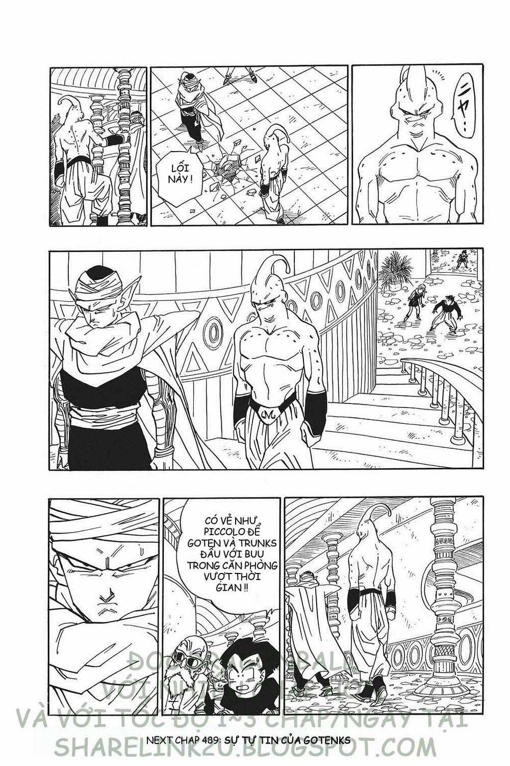 7 Viên Ngọc Rồng Chapter 488 trang 14