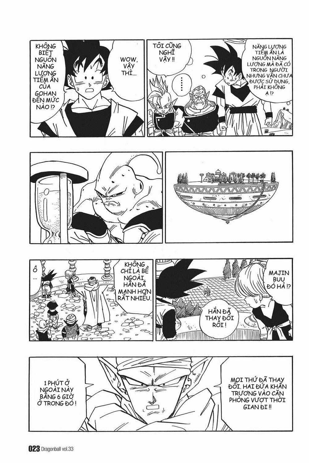 7 Viên Ngọc Rồng Chapter 488 trang 6
