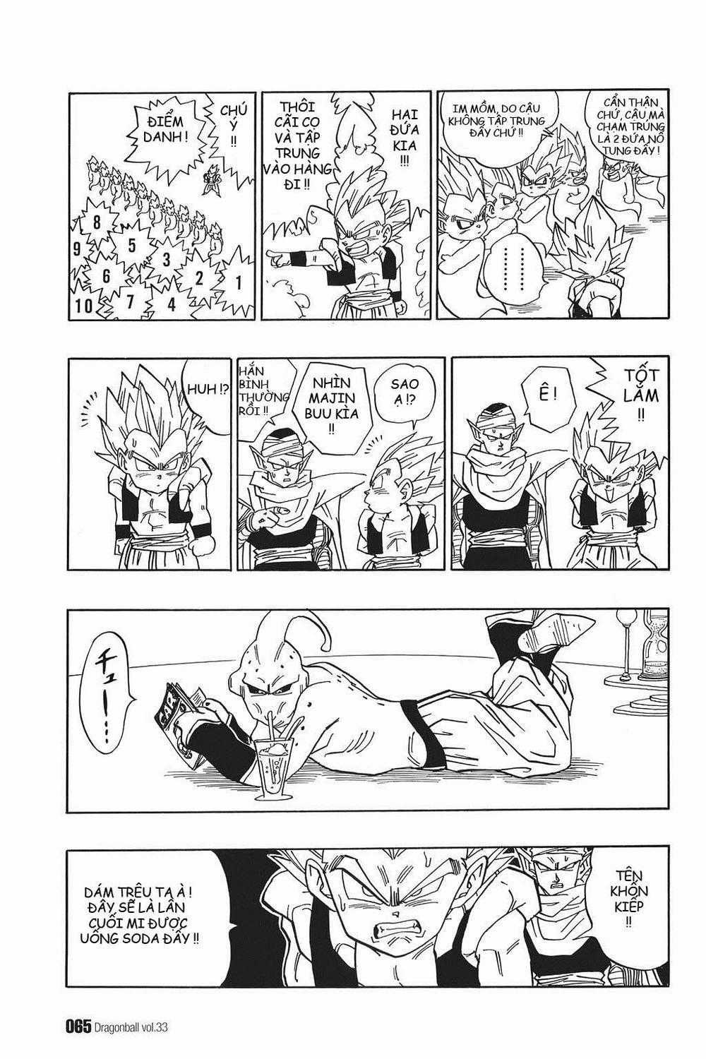 7 Viên Ngọc Rồng Chapter 491 trang 8