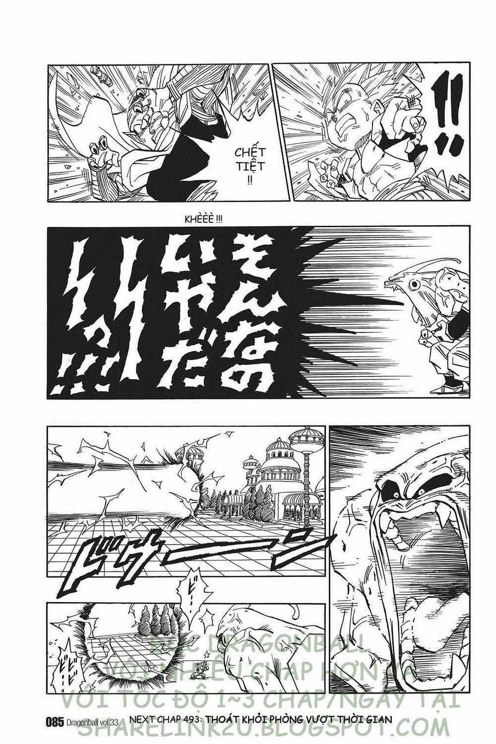 7 Viên Ngọc Rồng Chapter 492 trang 14