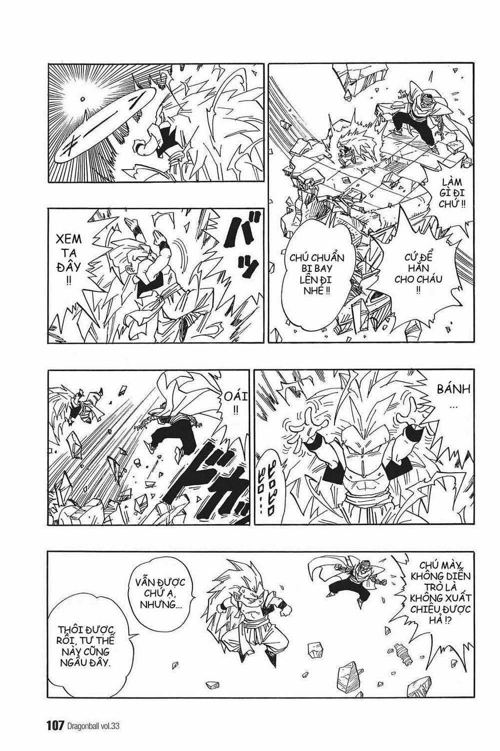 7 Viên Ngọc Rồng Chapter 494 trang 9