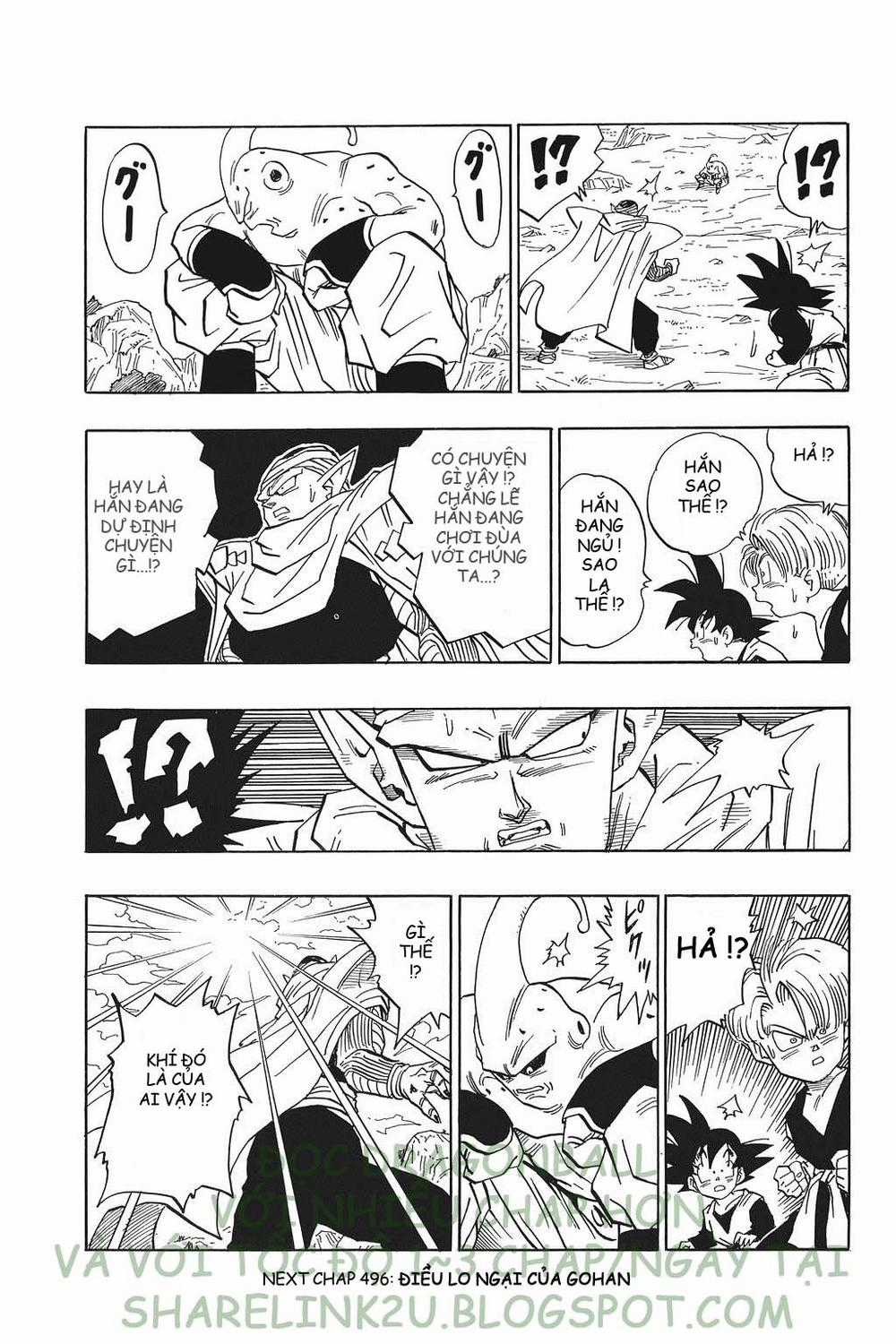 7 Viên Ngọc Rồng Chapter 496 trang 14