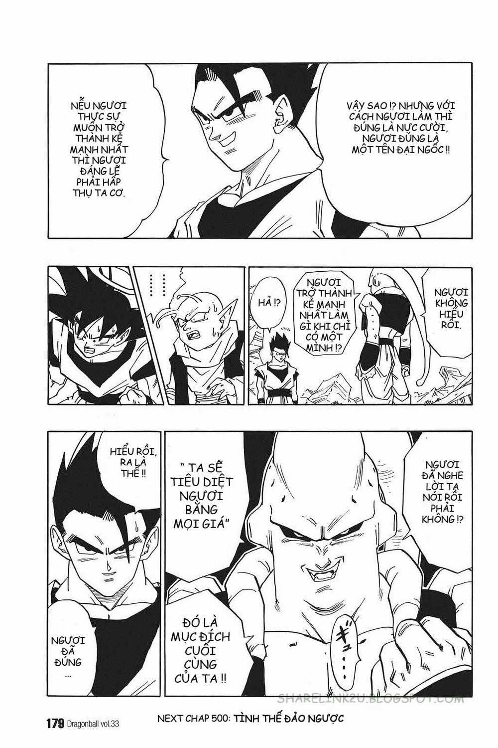 7 Viên Ngọc Rồng Chapter 499 trang 14