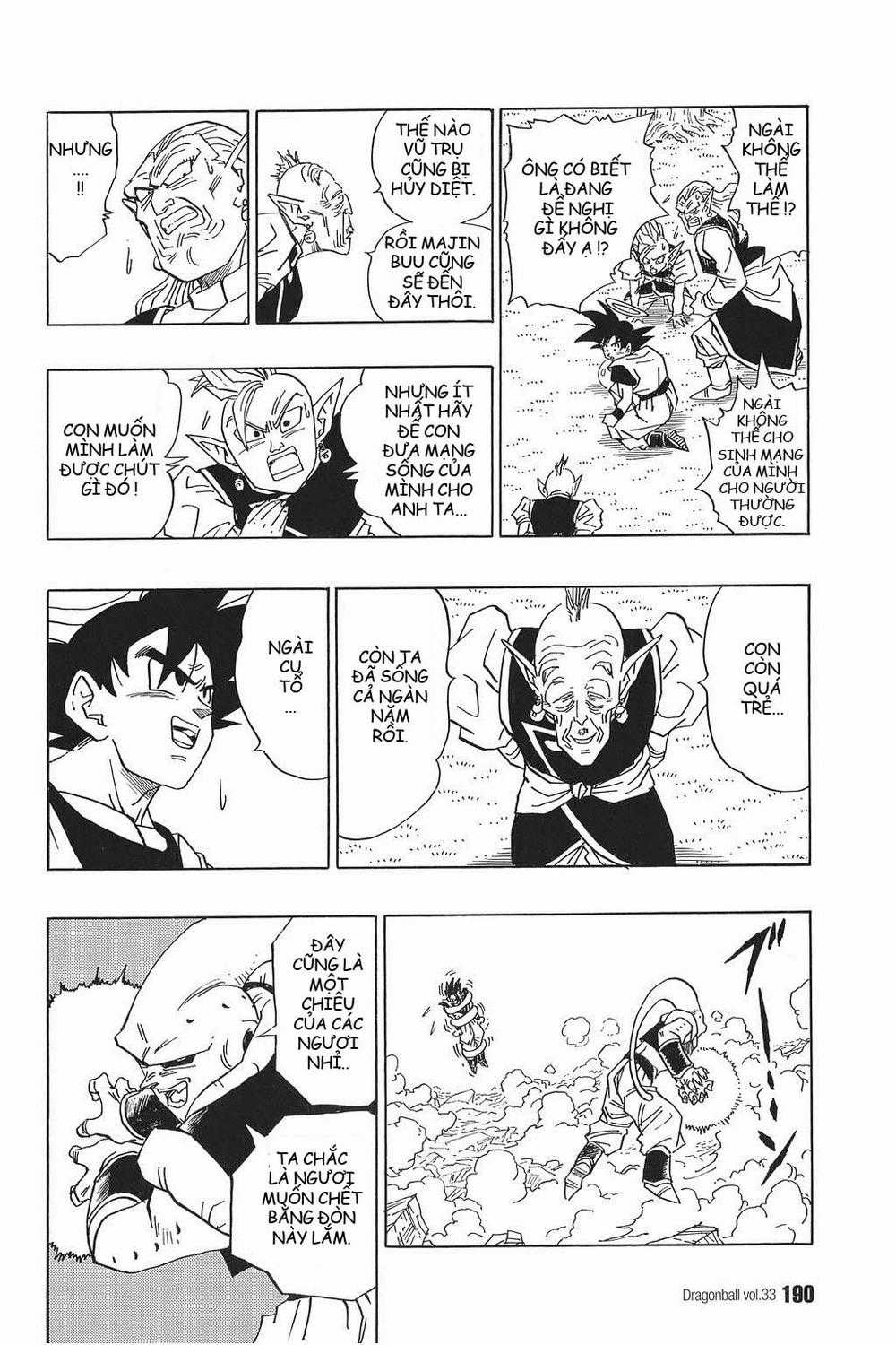 7 Viên Ngọc Rồng Chapter 500 trang 11