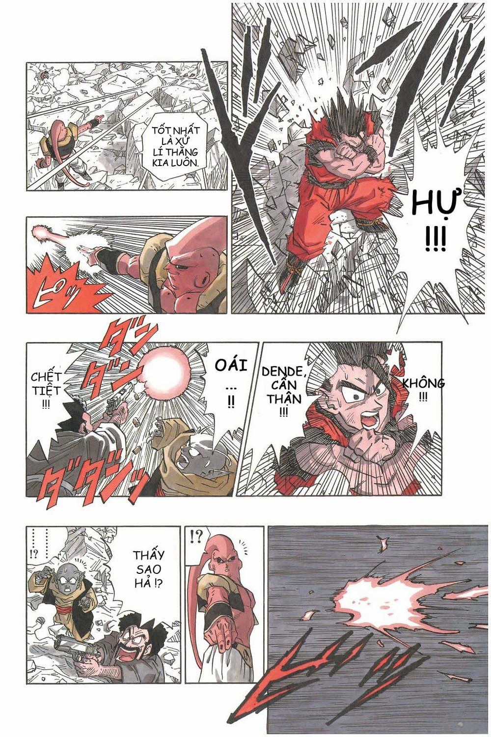 7 Viên Ngọc Rồng Chapter 501 trang 10