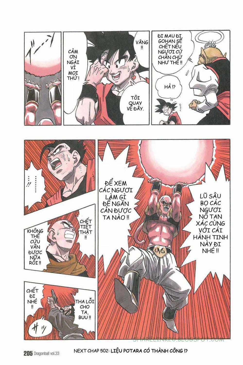 7 Viên Ngọc Rồng Chapter 501 trang 13