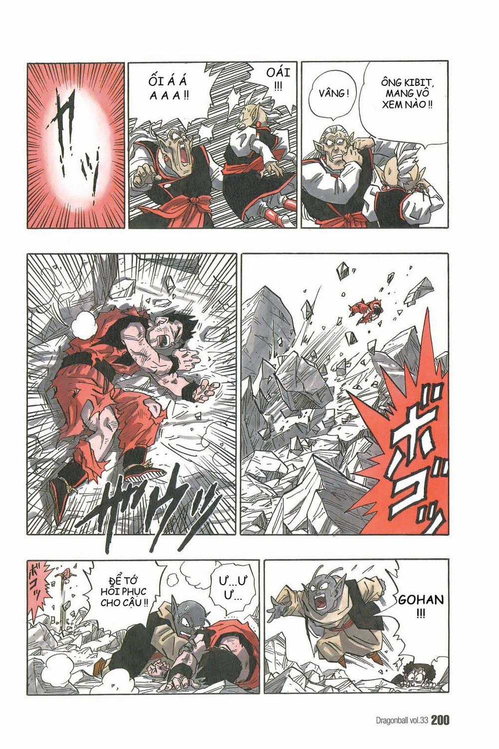 7 Viên Ngọc Rồng Chapter 501 trang 8