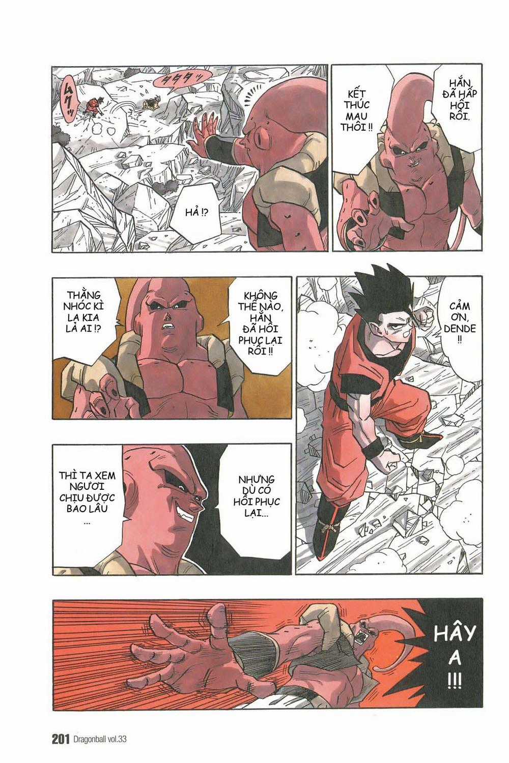 7 Viên Ngọc Rồng Chapter 501 trang 9