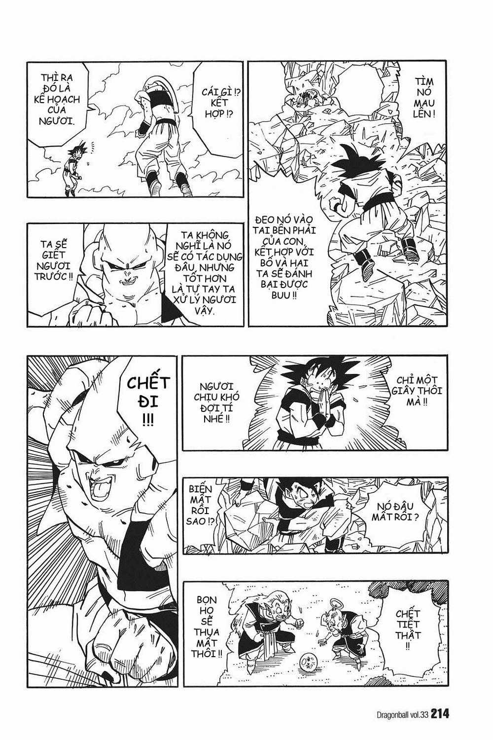 7 Viên Ngọc Rồng Chapter 502 trang 9