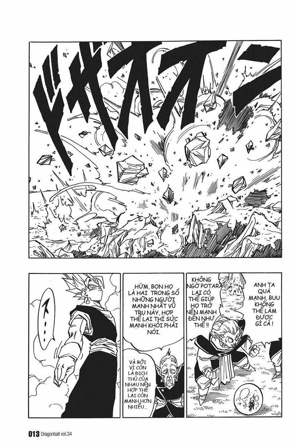 7 Viên Ngọc Rồng Chapter 504 trang 13