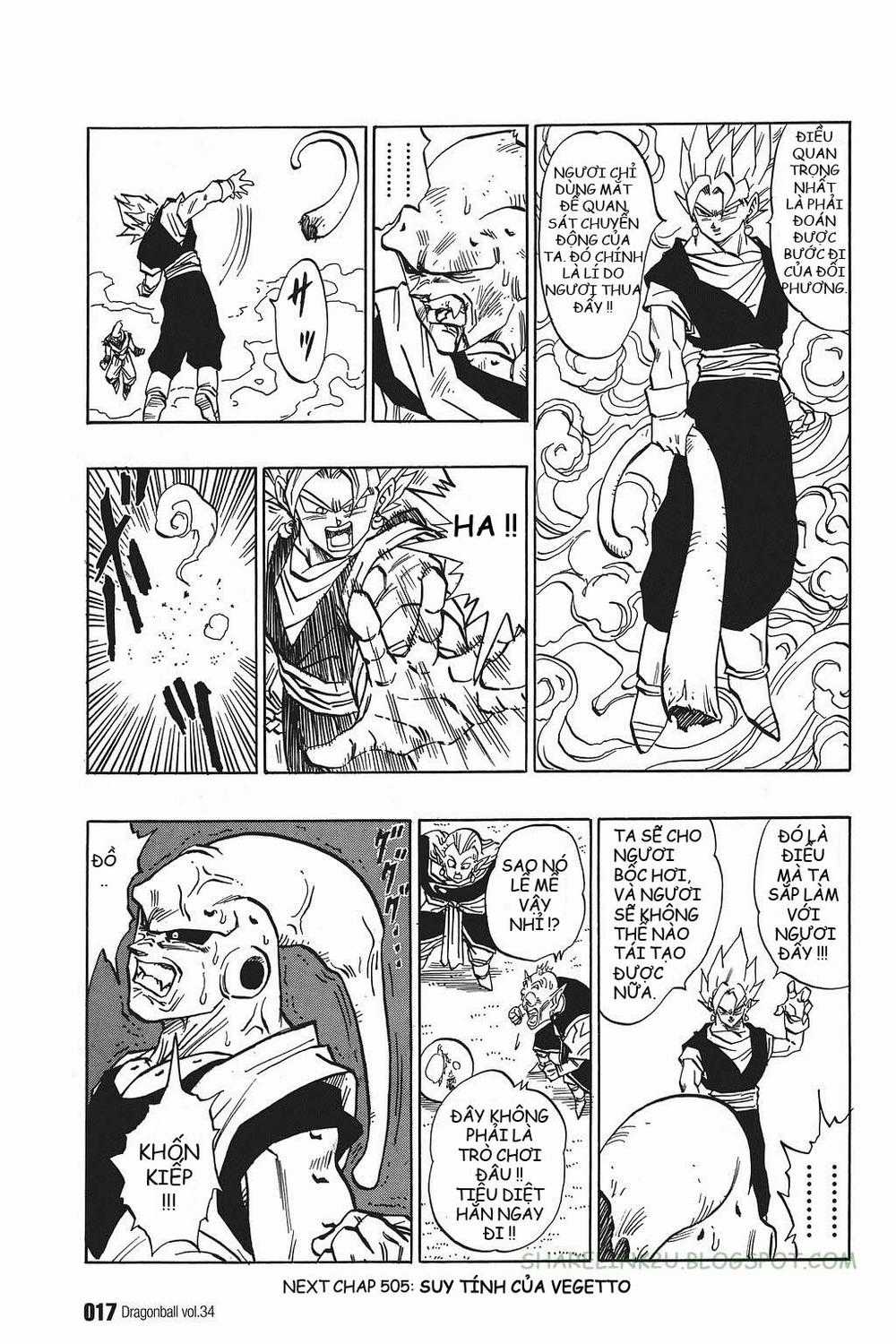 7 Viên Ngọc Rồng Chapter 504 trang 17