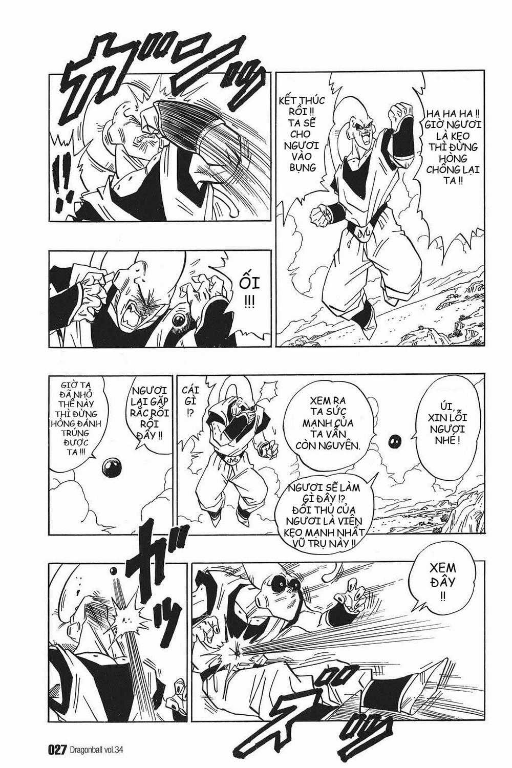 7 Viên Ngọc Rồng Chapter 505 trang 10