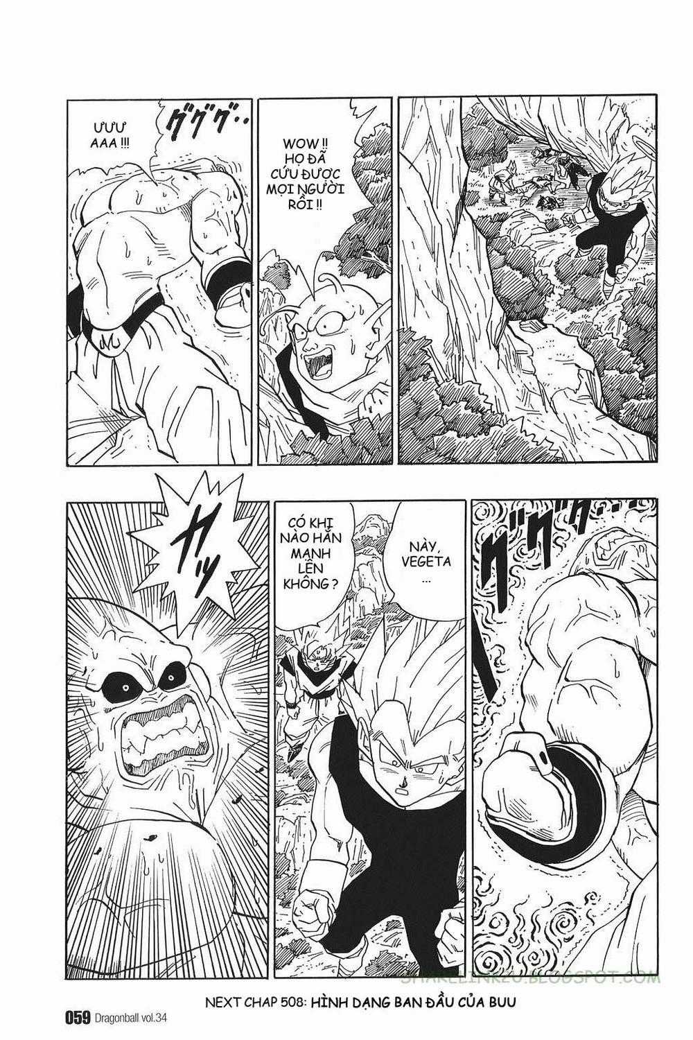 7 Viên Ngọc Rồng Chapter 507 trang 14