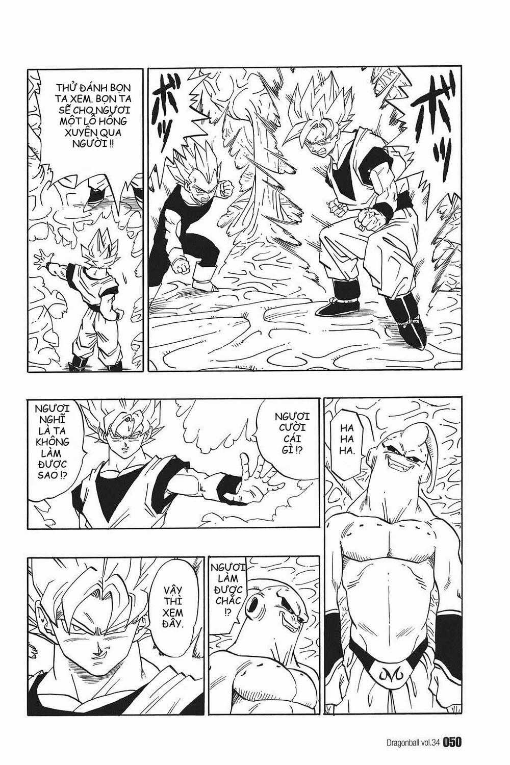7 Viên Ngọc Rồng Chapter 507 trang 5