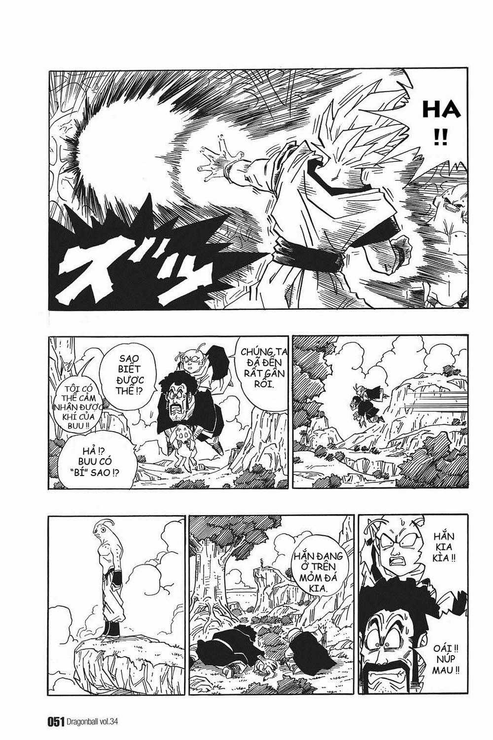 7 Viên Ngọc Rồng Chapter 507 trang 6