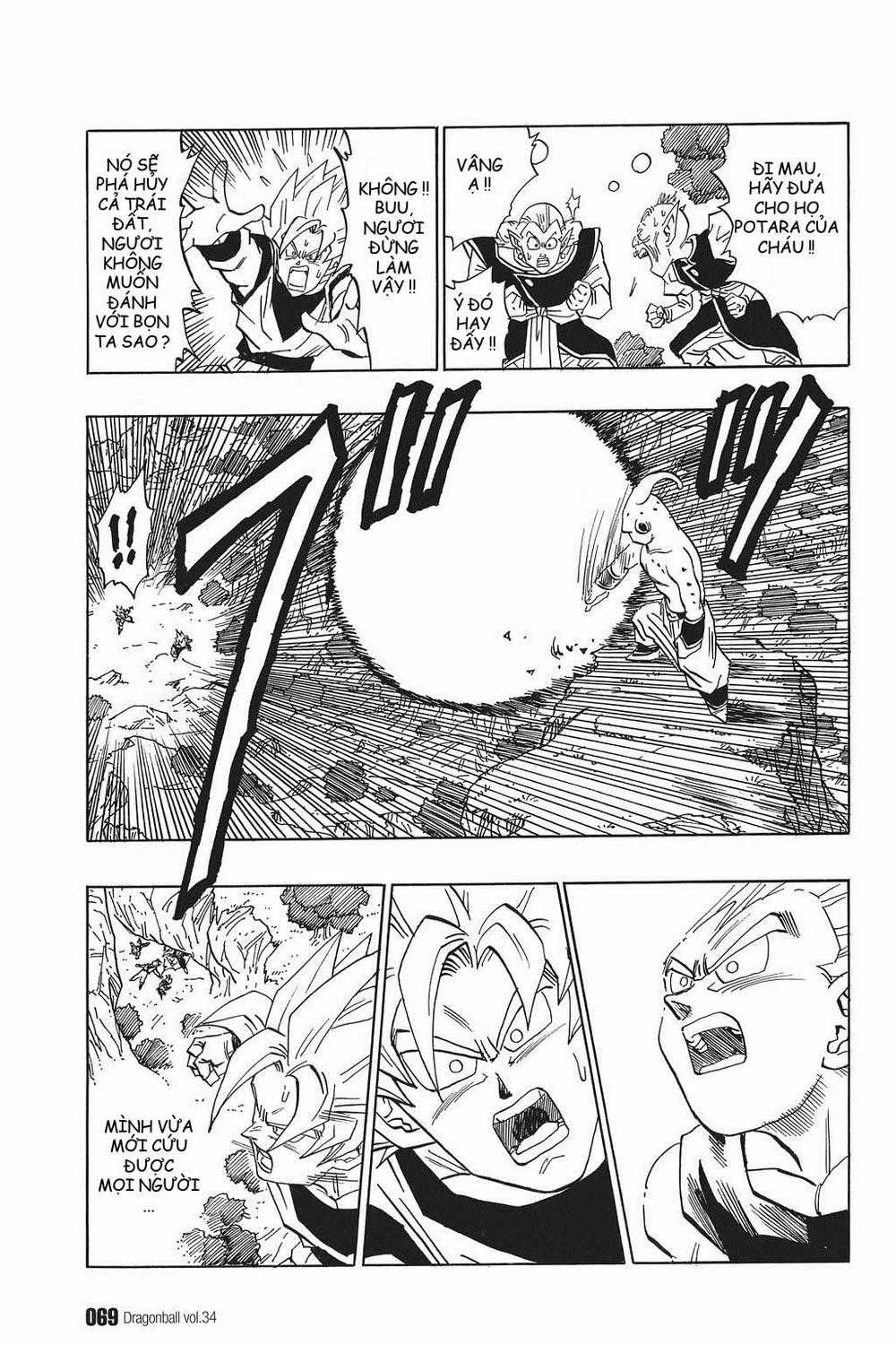 7 Viên Ngọc Rồng Chapter 508 trang 10