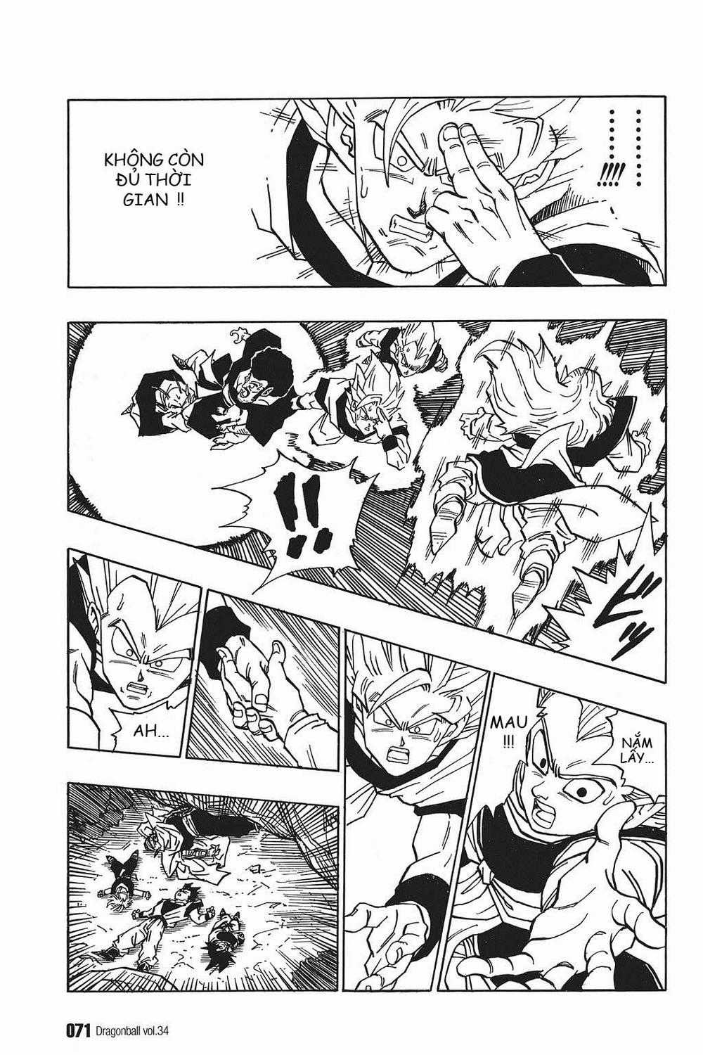 7 Viên Ngọc Rồng Chapter 508 trang 12