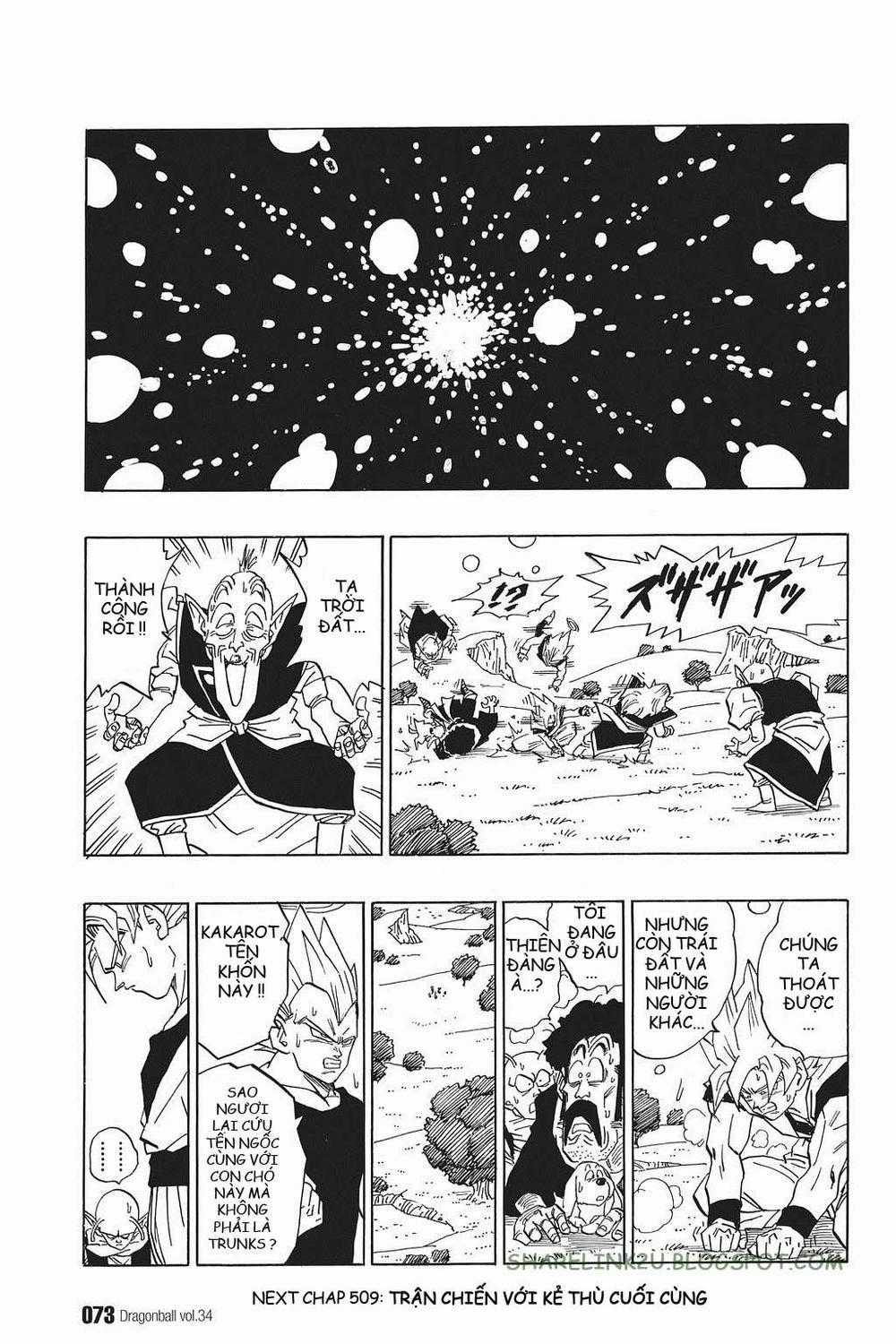 7 Viên Ngọc Rồng Chapter 508 trang 14