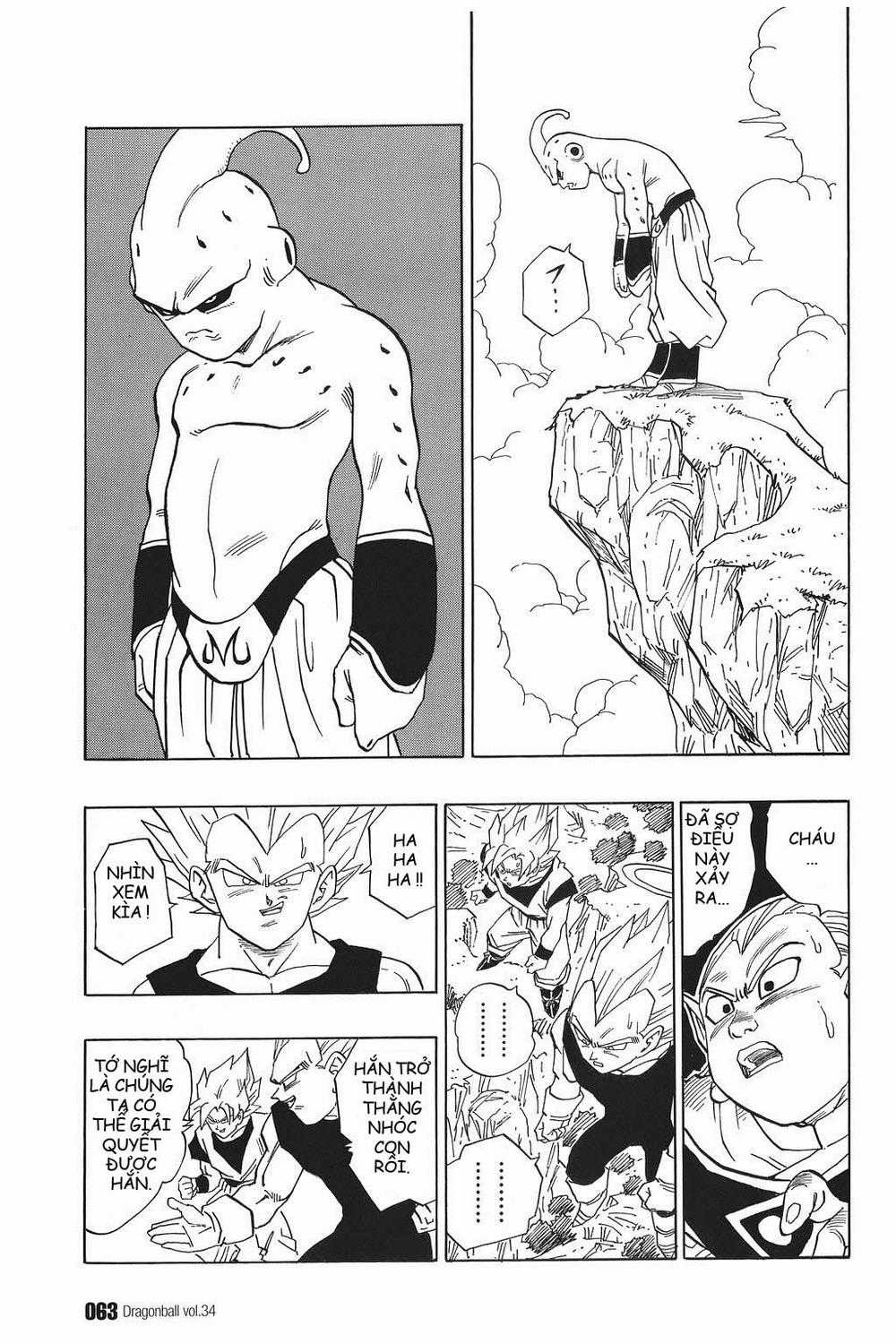 7 Viên Ngọc Rồng Chapter 508 trang 4