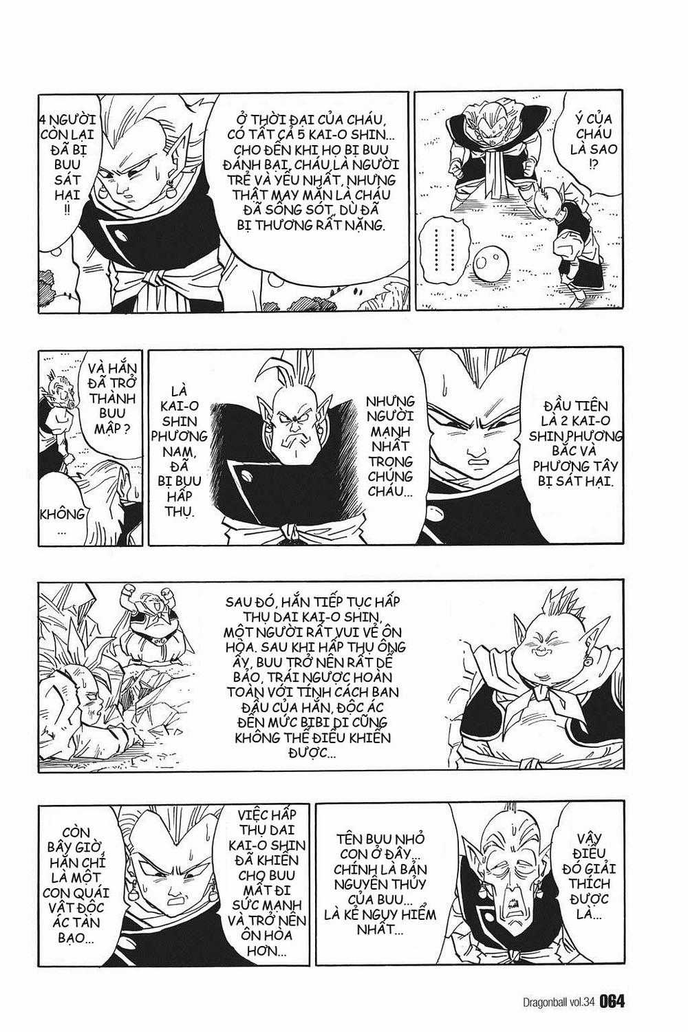 7 Viên Ngọc Rồng Chapter 508 trang 5