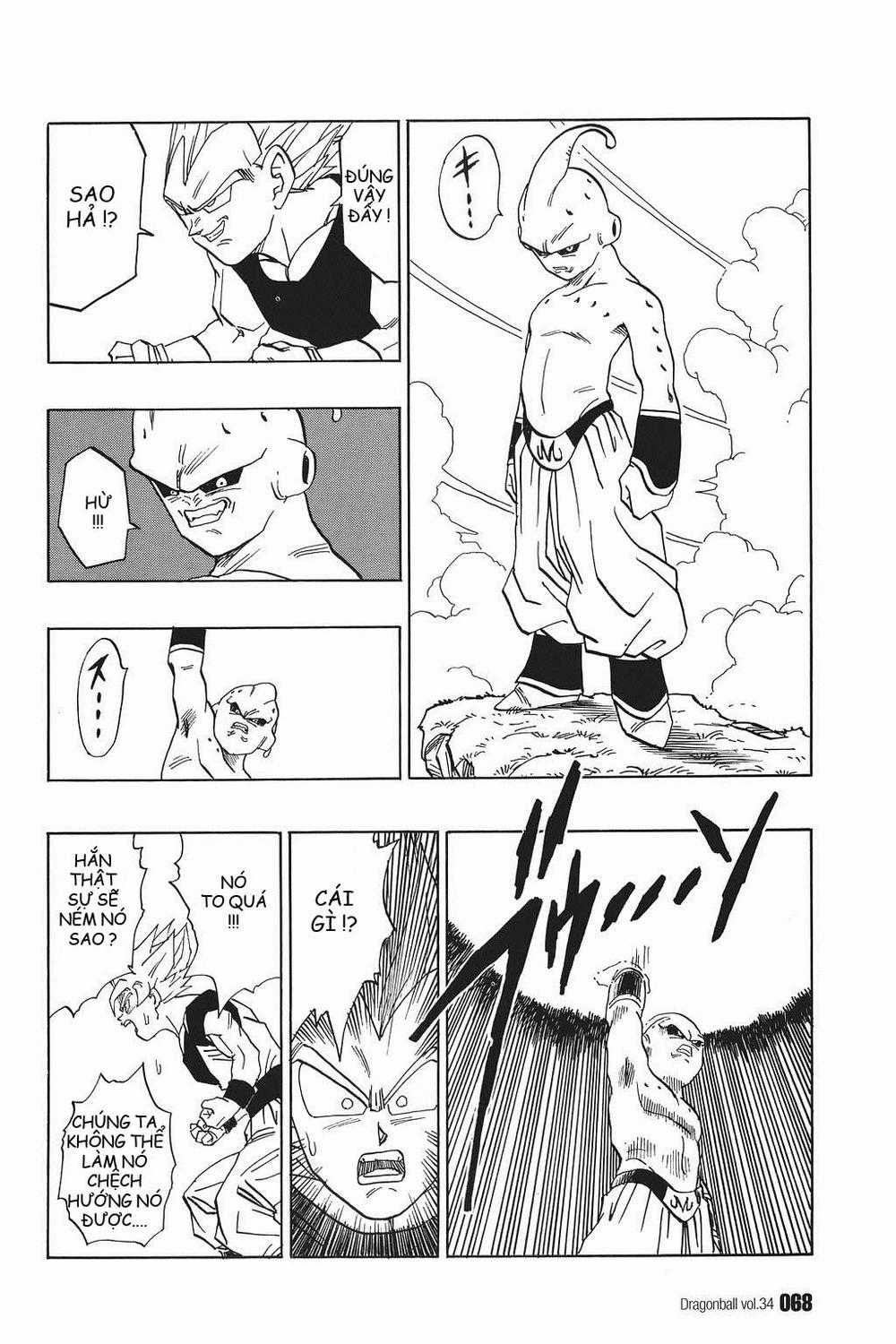 7 Viên Ngọc Rồng Chapter 508 trang 9