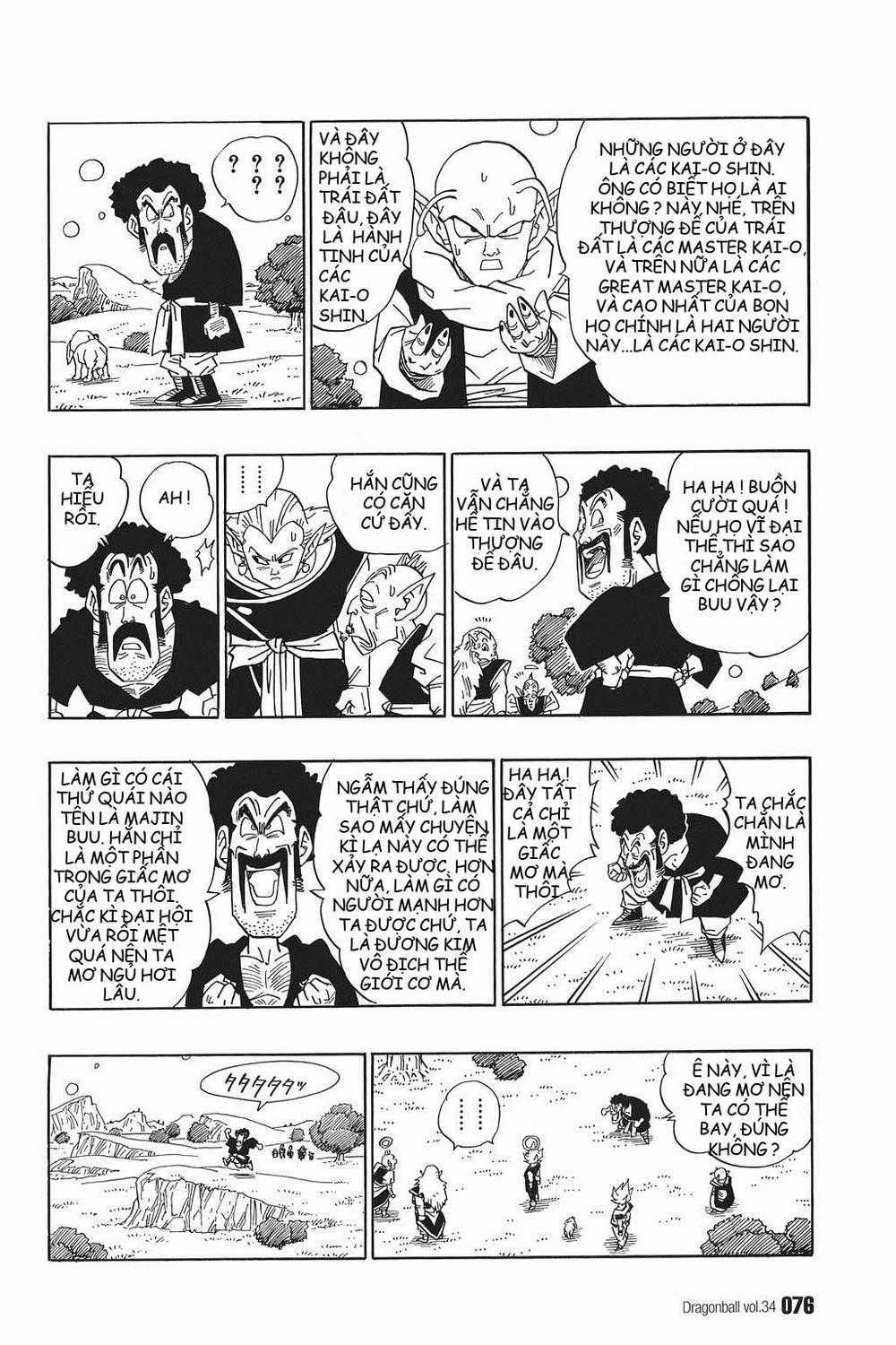 7 Viên Ngọc Rồng Chapter 509 trang 3