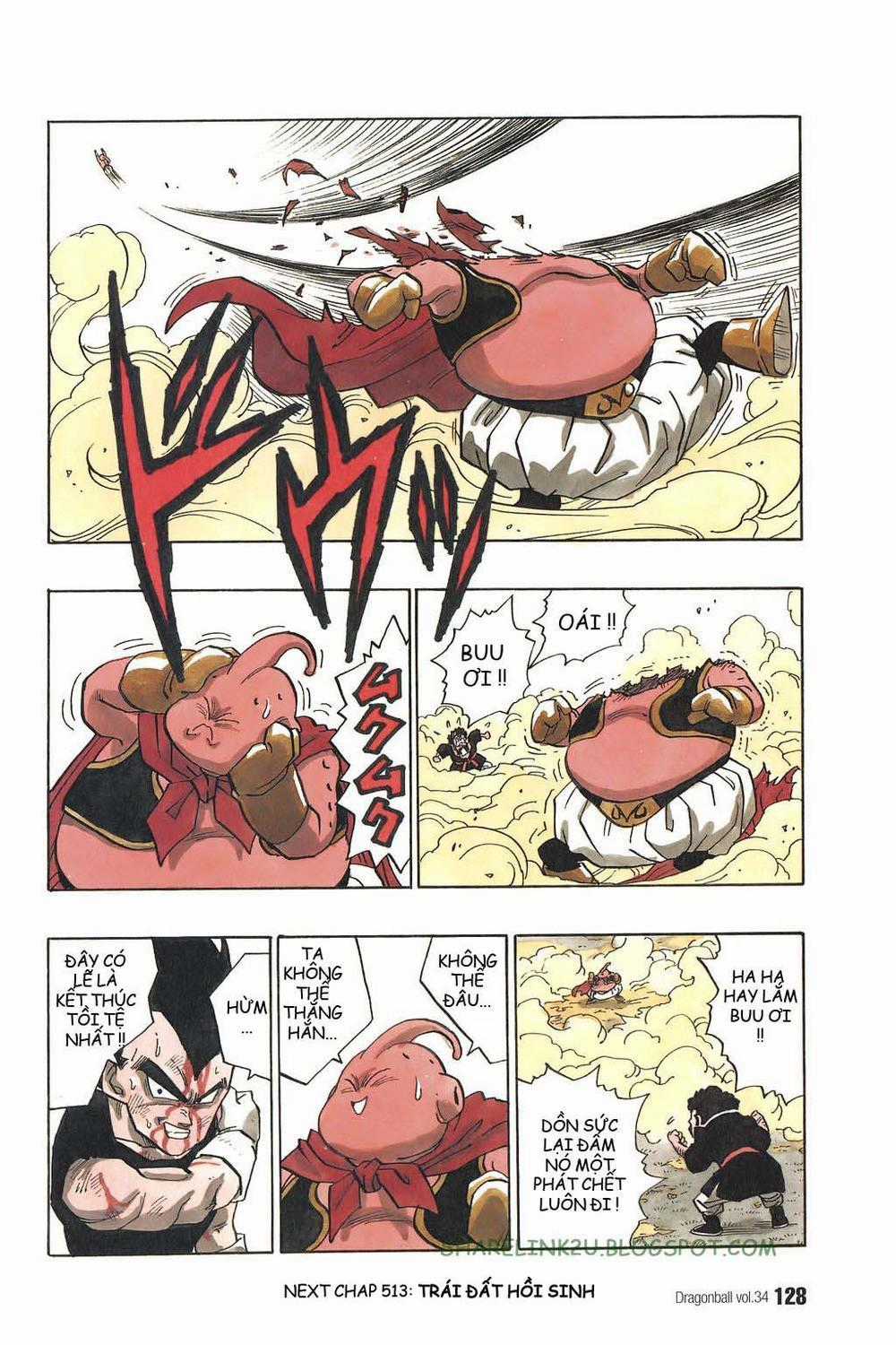 7 Viên Ngọc Rồng Chapter 512 trang 13