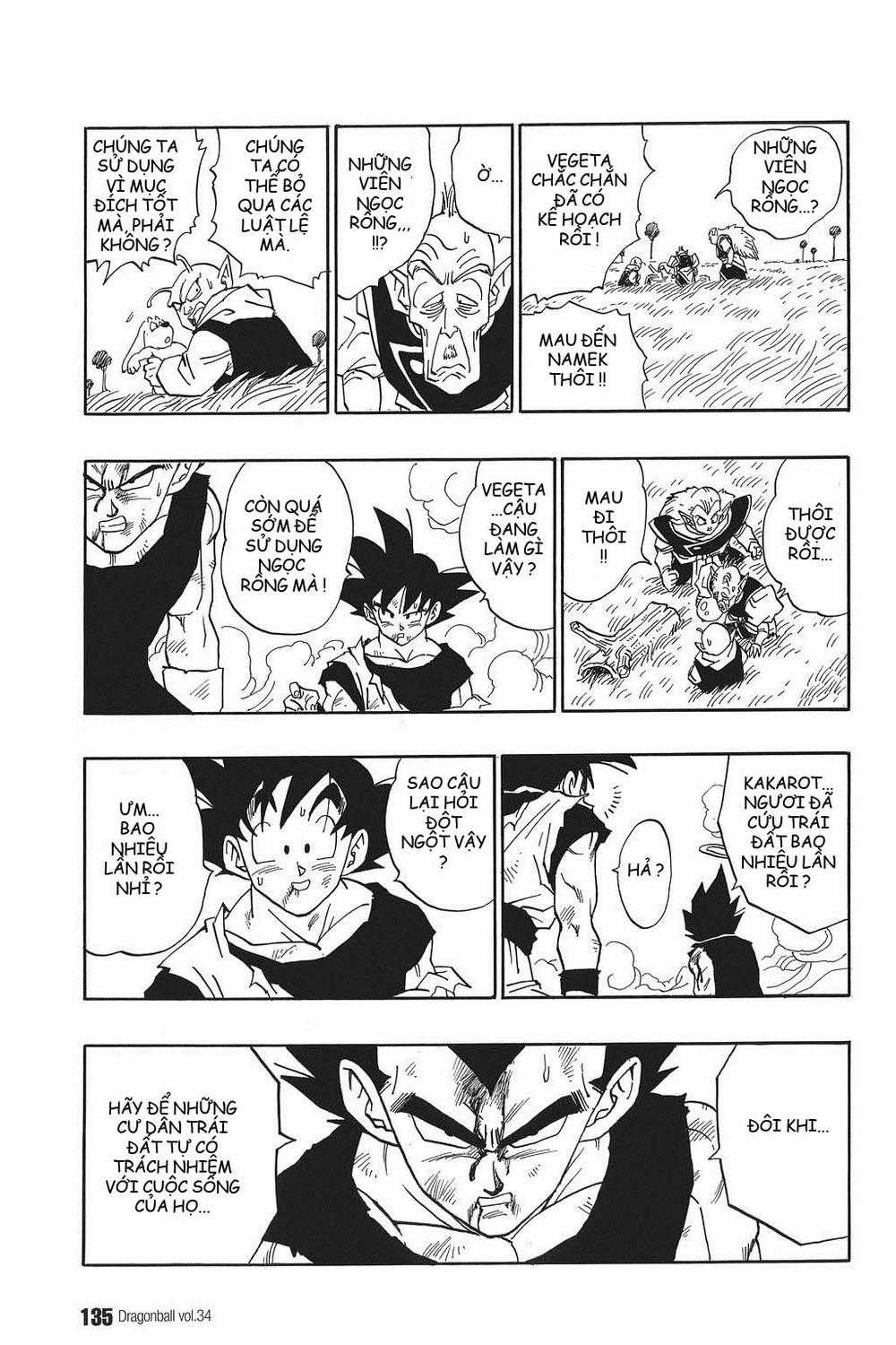 7 Viên Ngọc Rồng Chapter 513 trang 8