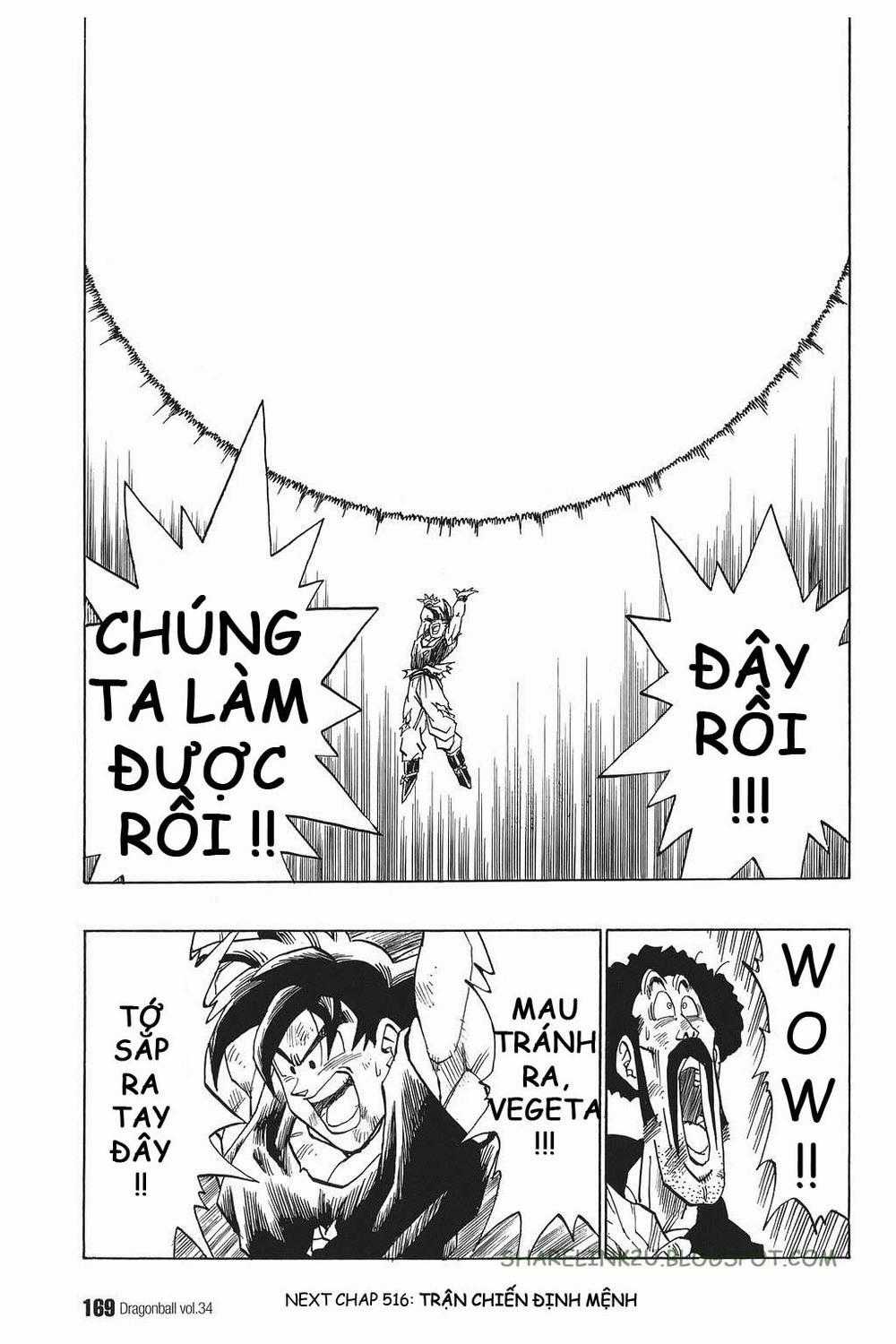 7 Viên Ngọc Rồng Chapter 515 trang 13