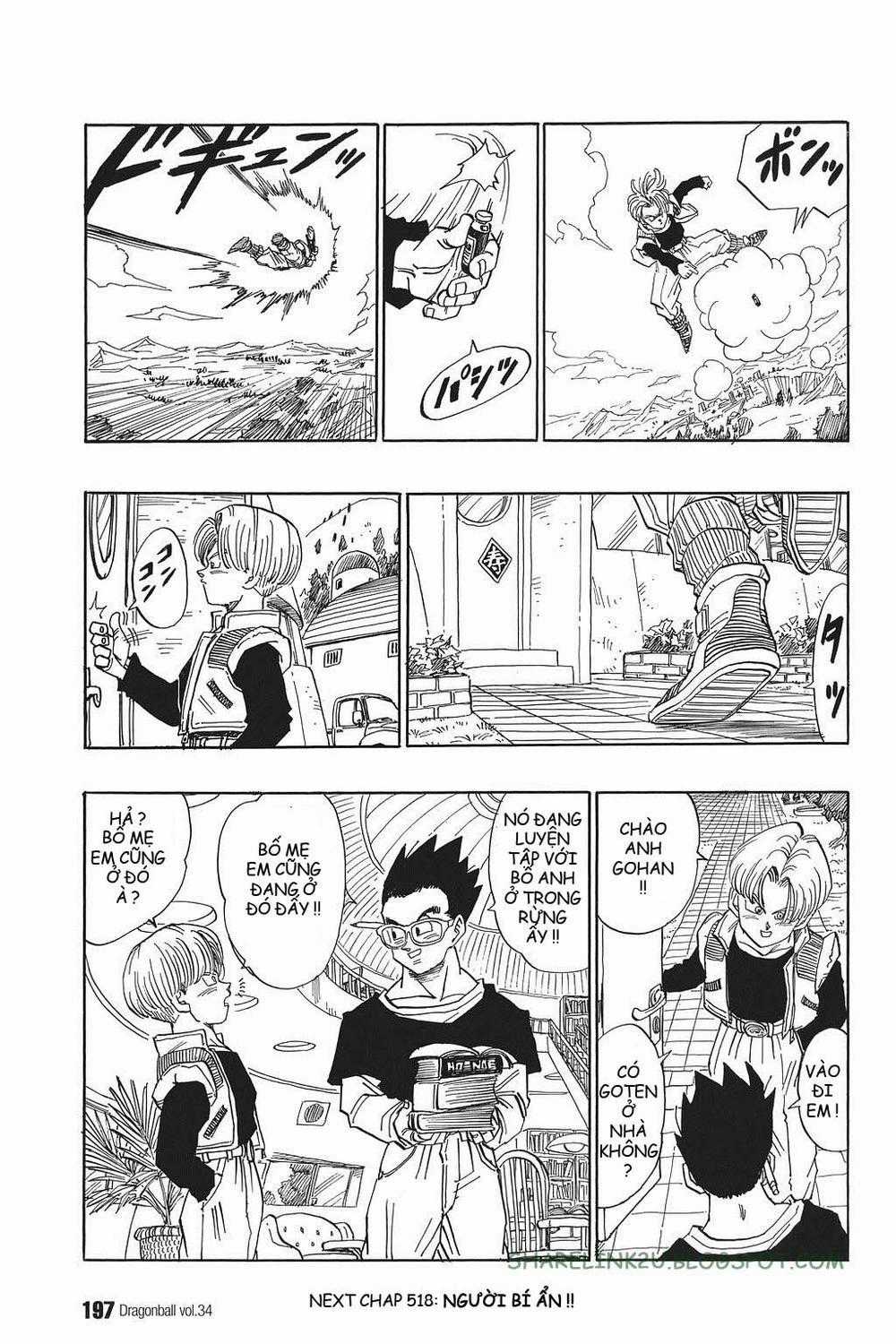 7 Viên Ngọc Rồng Chapter 517 trang 13