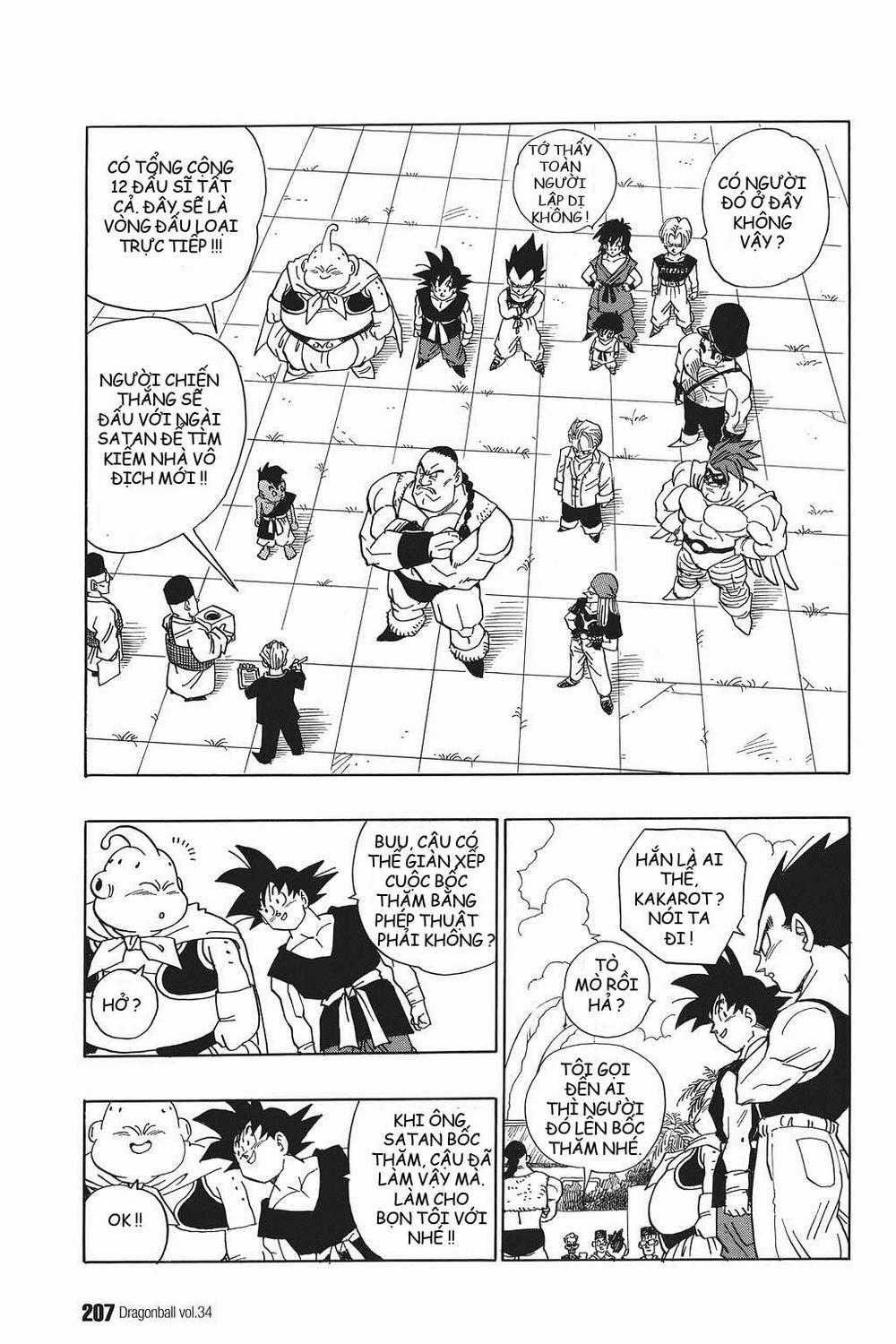 7 Viên Ngọc Rồng Chapter 518 trang 10